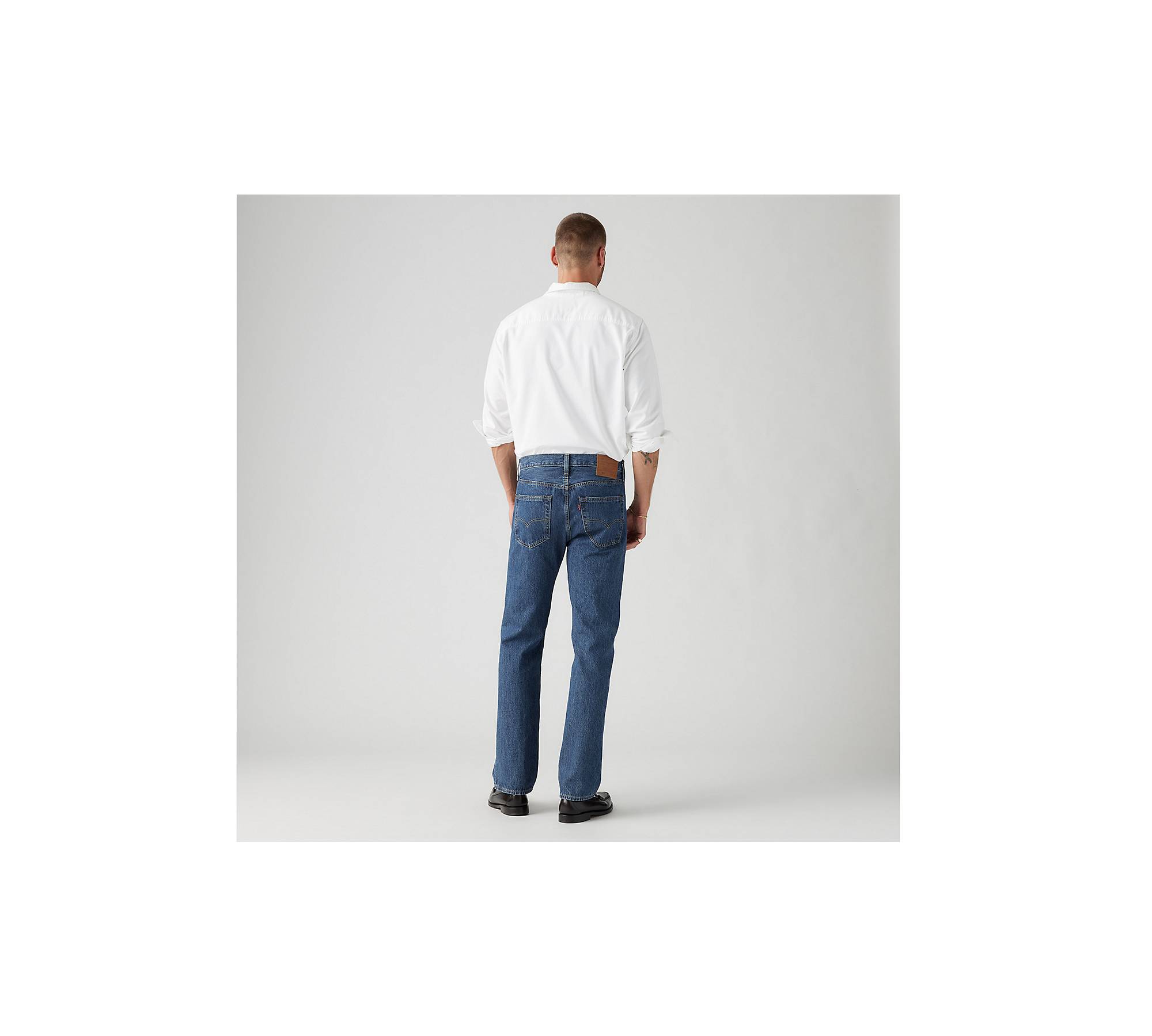 Levis 501 - Stonewash Men's Denim Straight Leg trousers - Modern4U