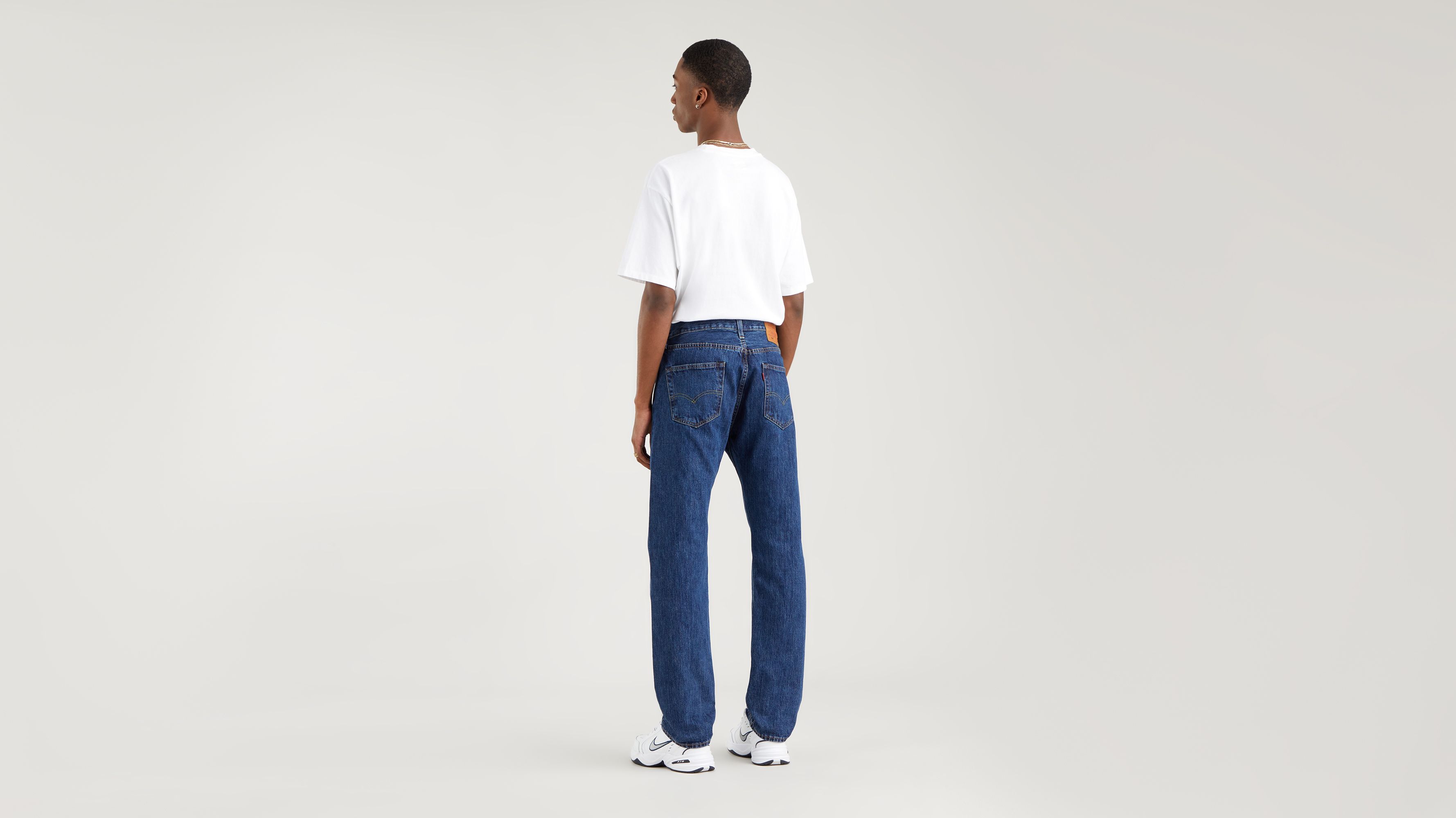 501® Levi's® Original Jeans - Blue | Levi's® PL