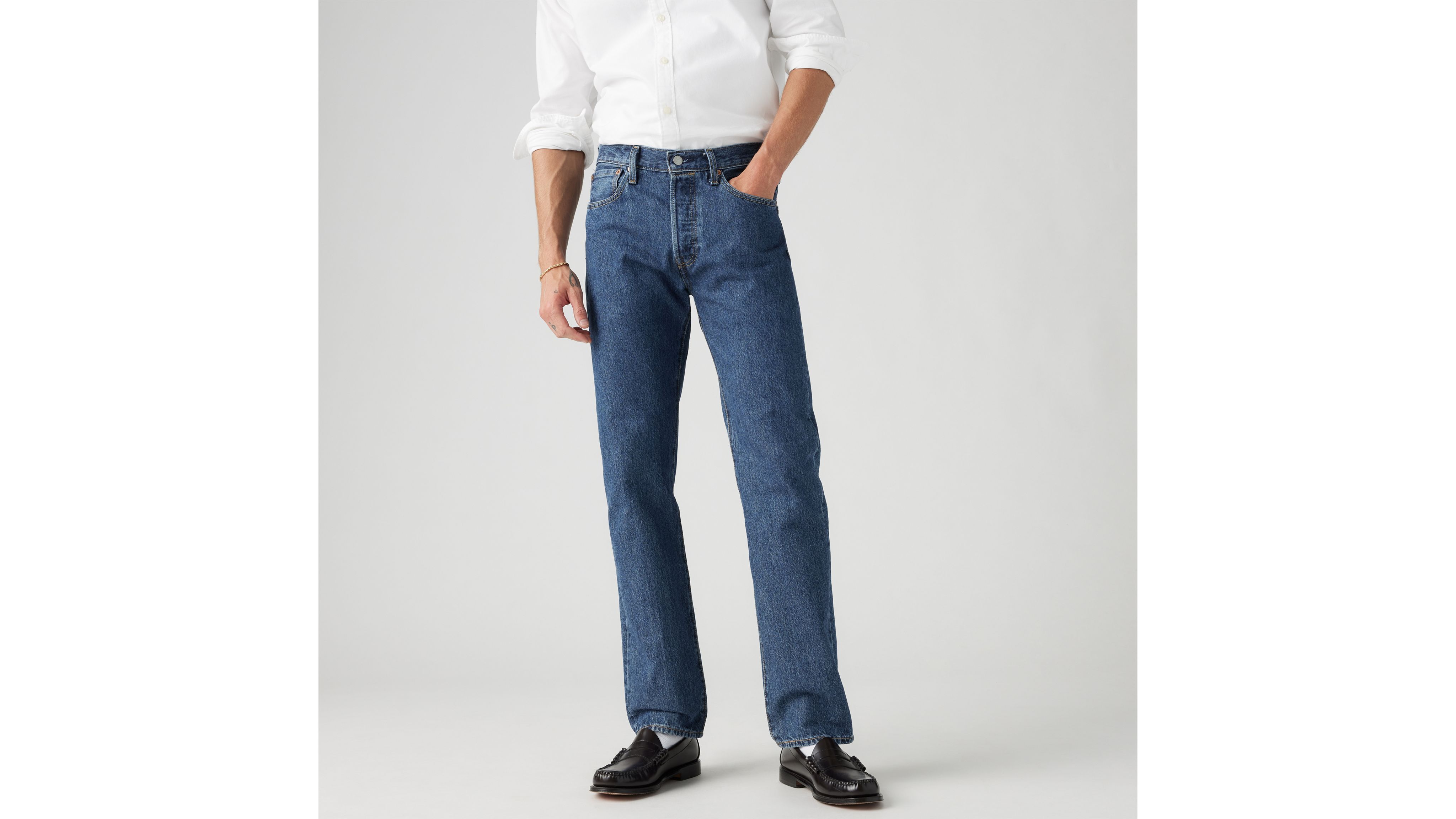 501® Levi's® Original Jeans - Blue