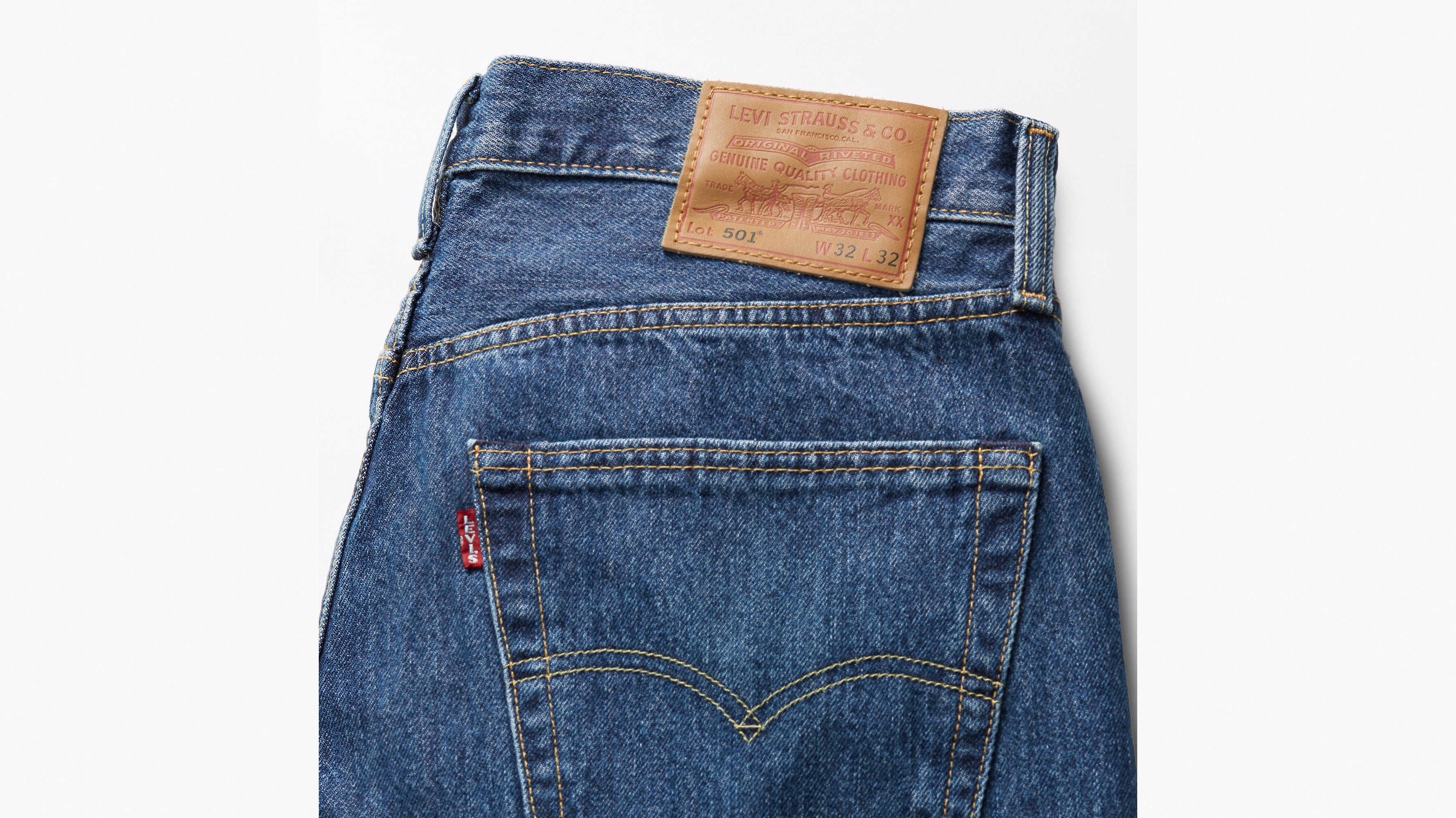 Levis store 501 snoot