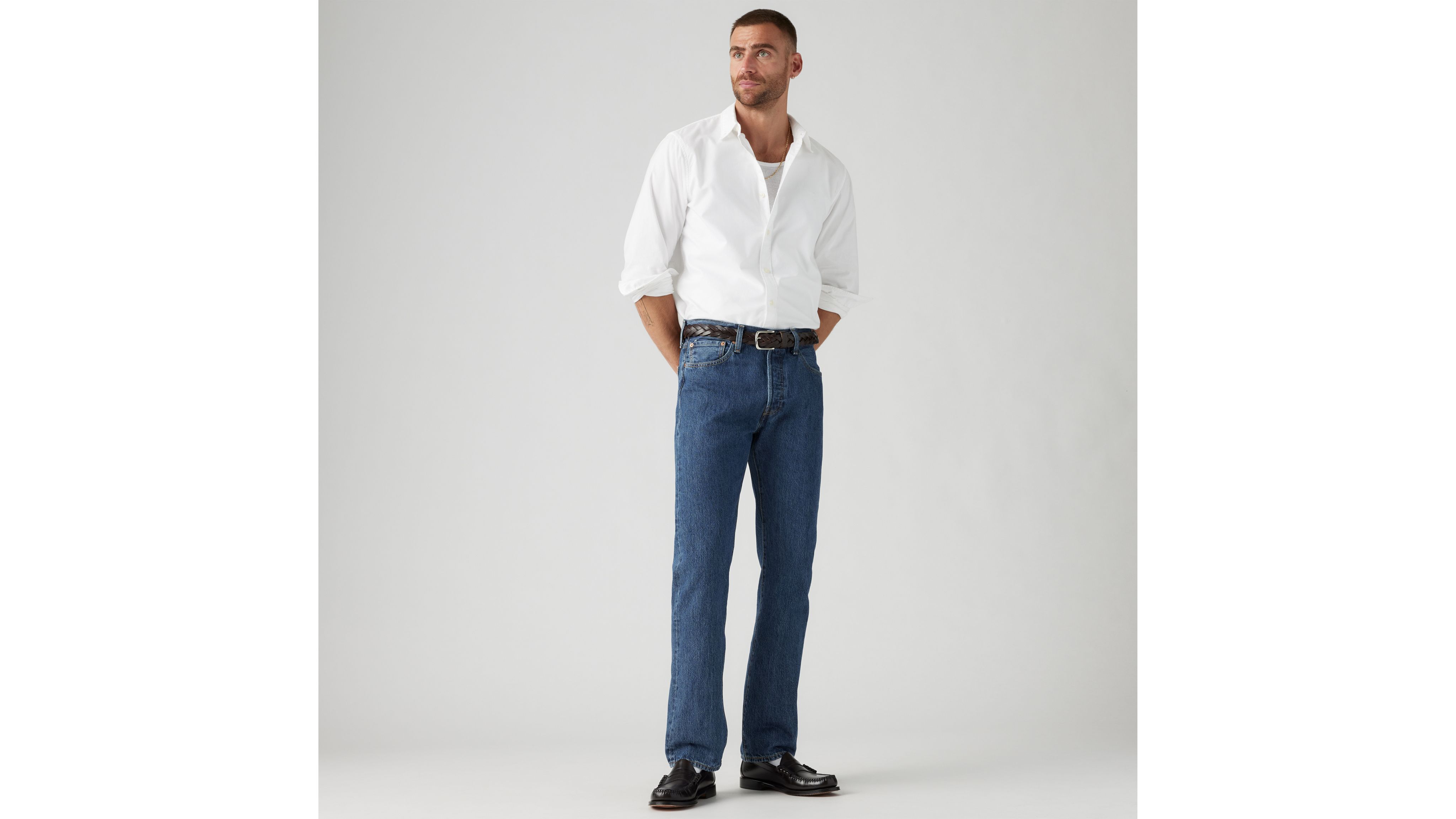 Levis 501 outfit men on sale