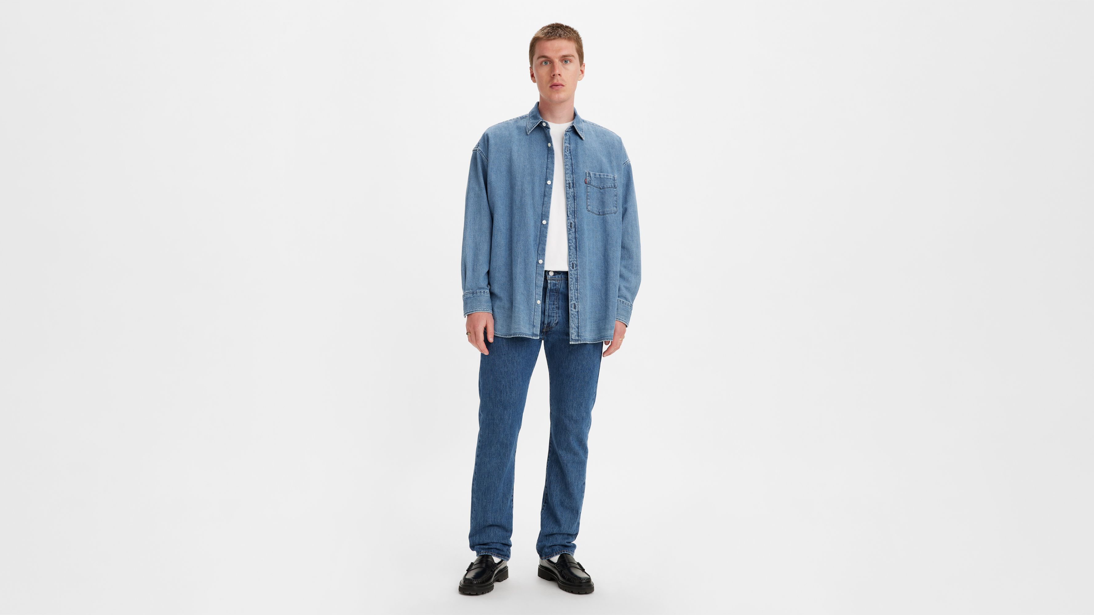 levi's 501 button fly