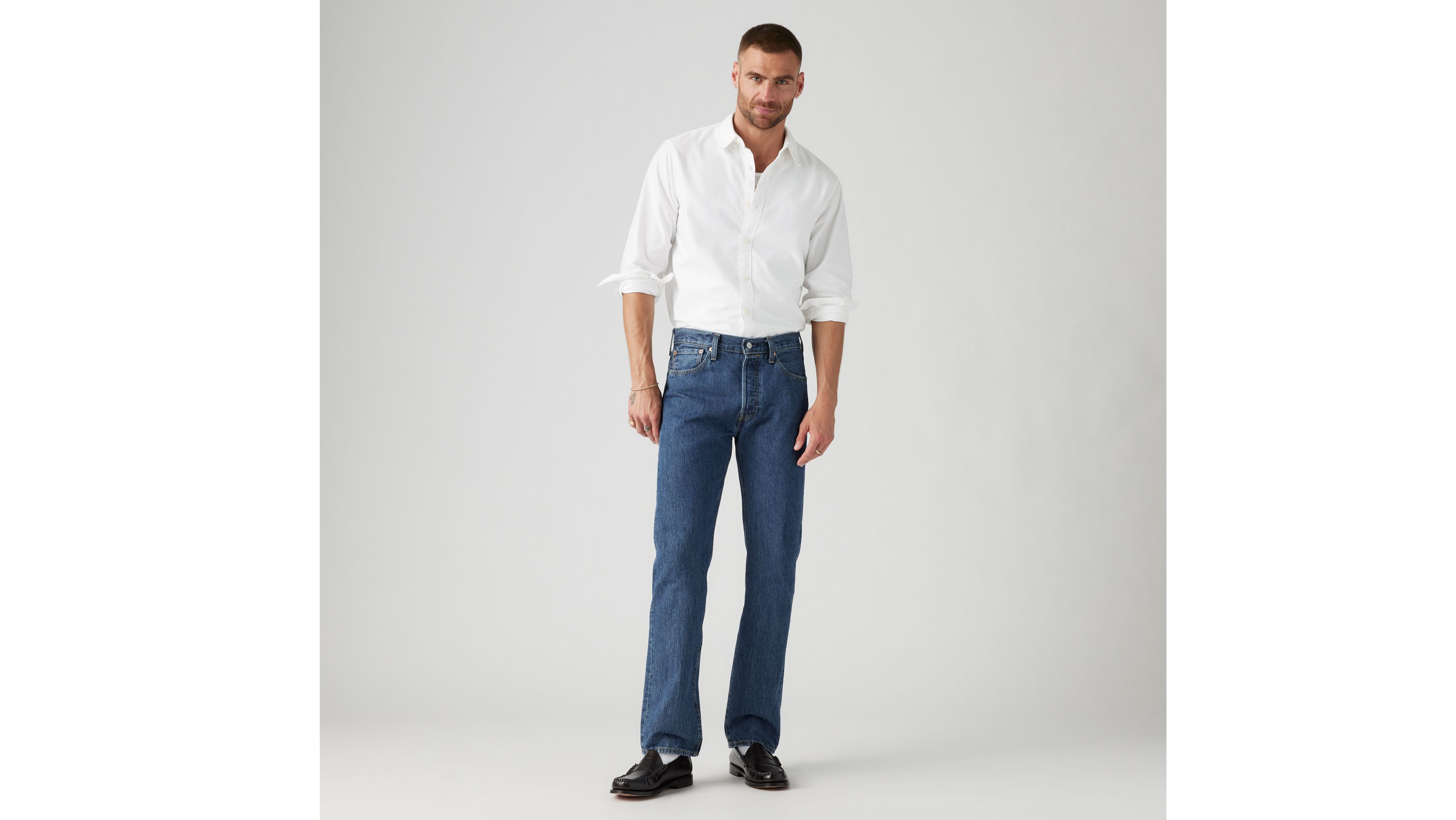 levi's 501 stonewash 0114