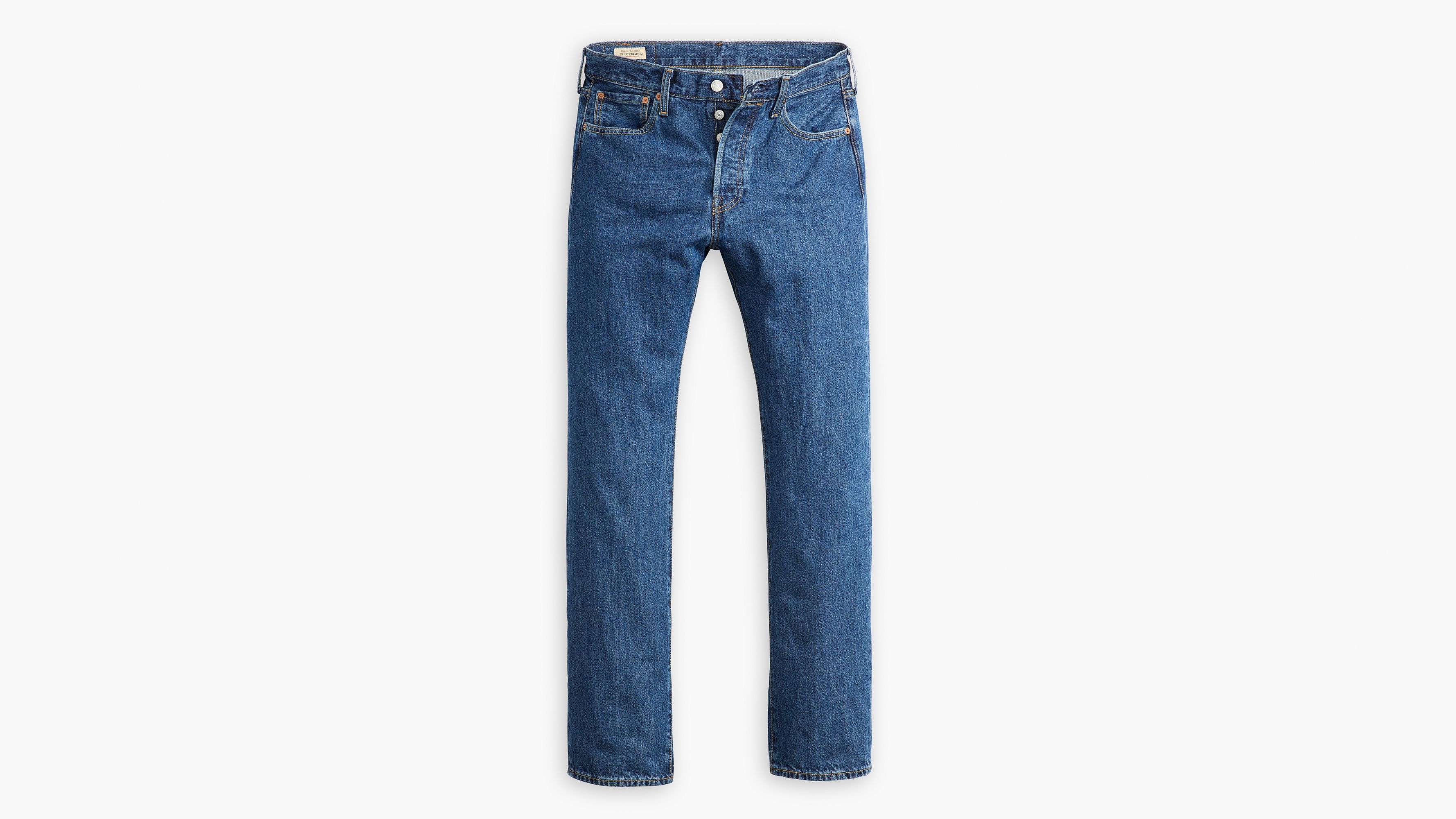 501® Original Fit Selvedge Men's Jeans - Light Wash