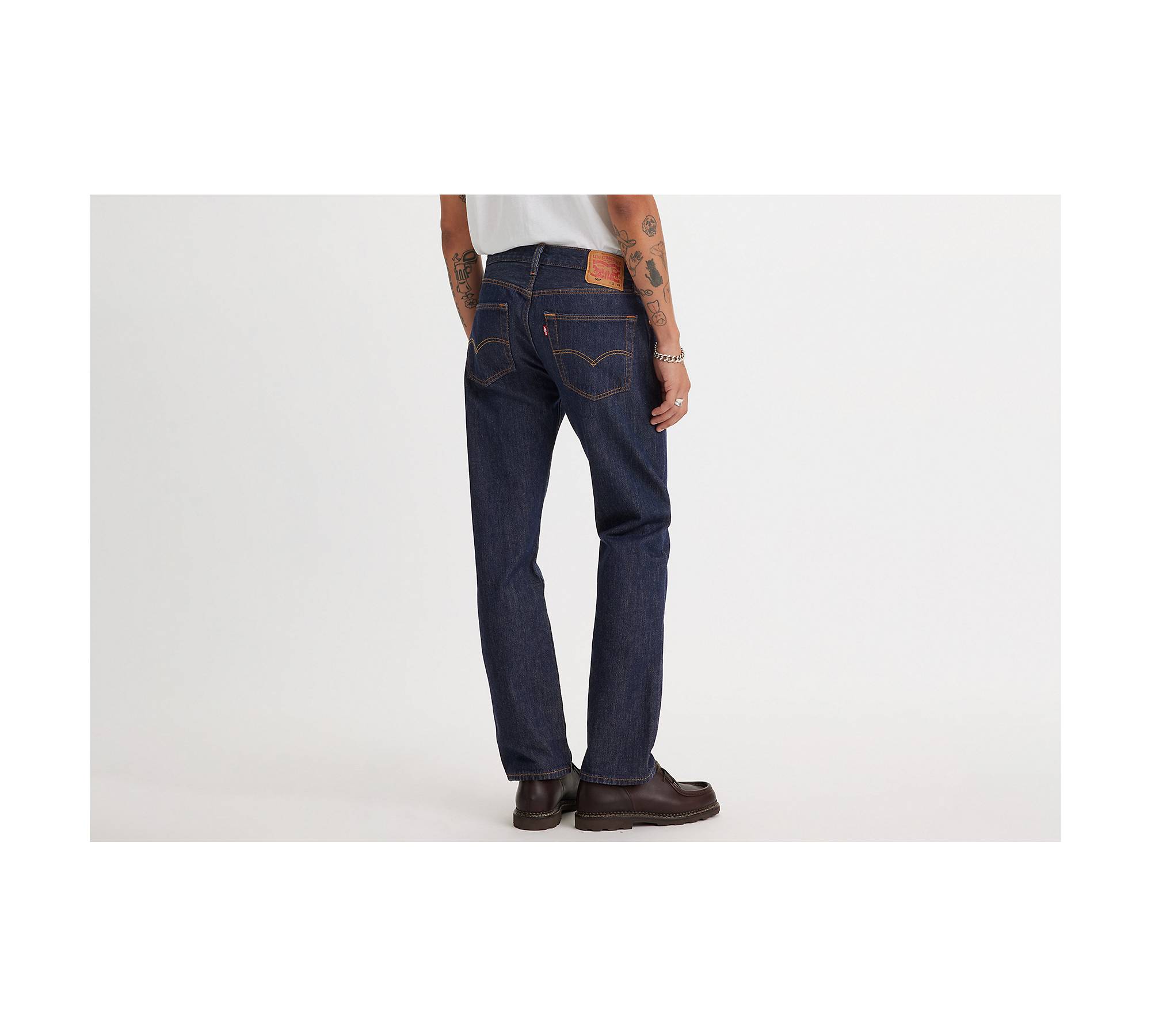 Signature by Levi Strauss & Co.® Men's Relaxed Fit Jeans, Available sizes:  29 – 42 