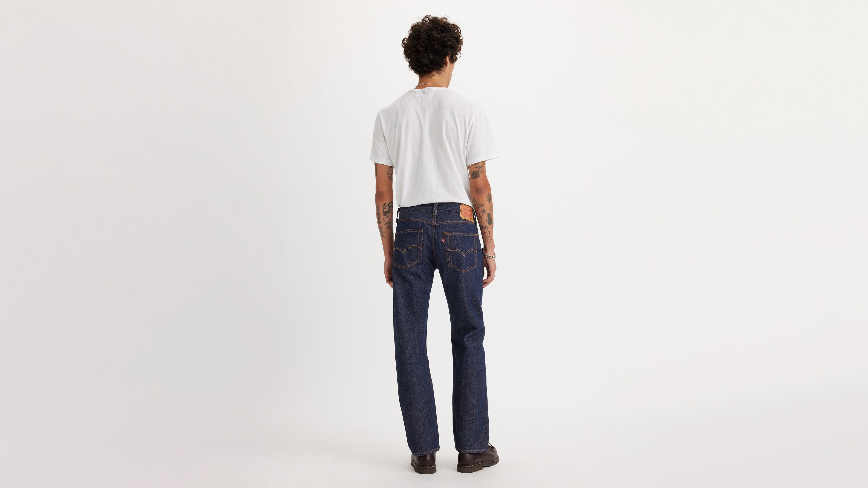 levi's 501 original straight jeans one wash