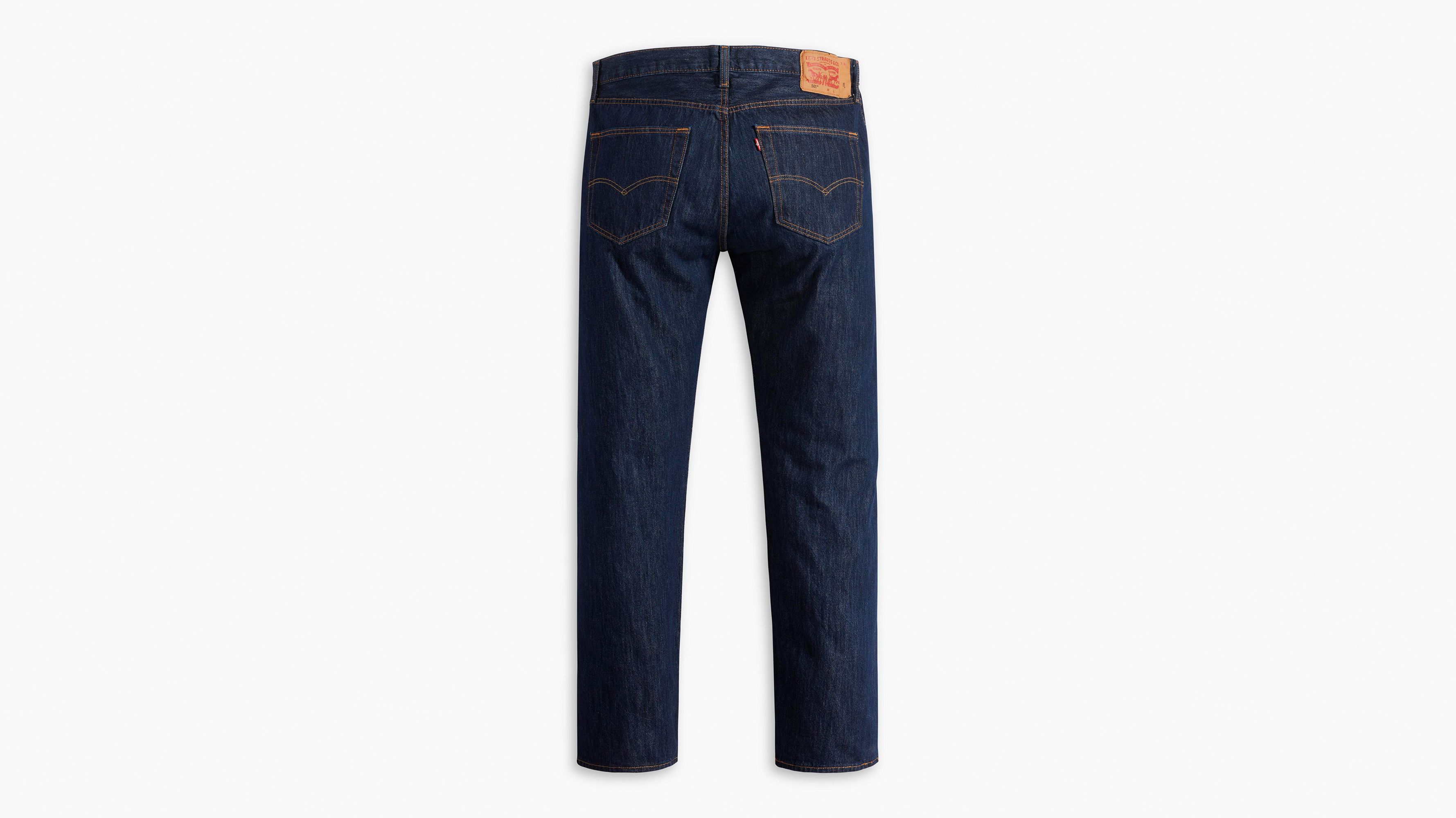 Levis 501 rigid store indigo