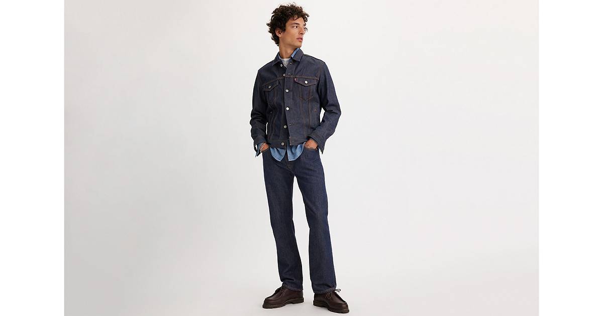 501® Original Fit Men's Jeans - Dark Wash | Levi's® CA