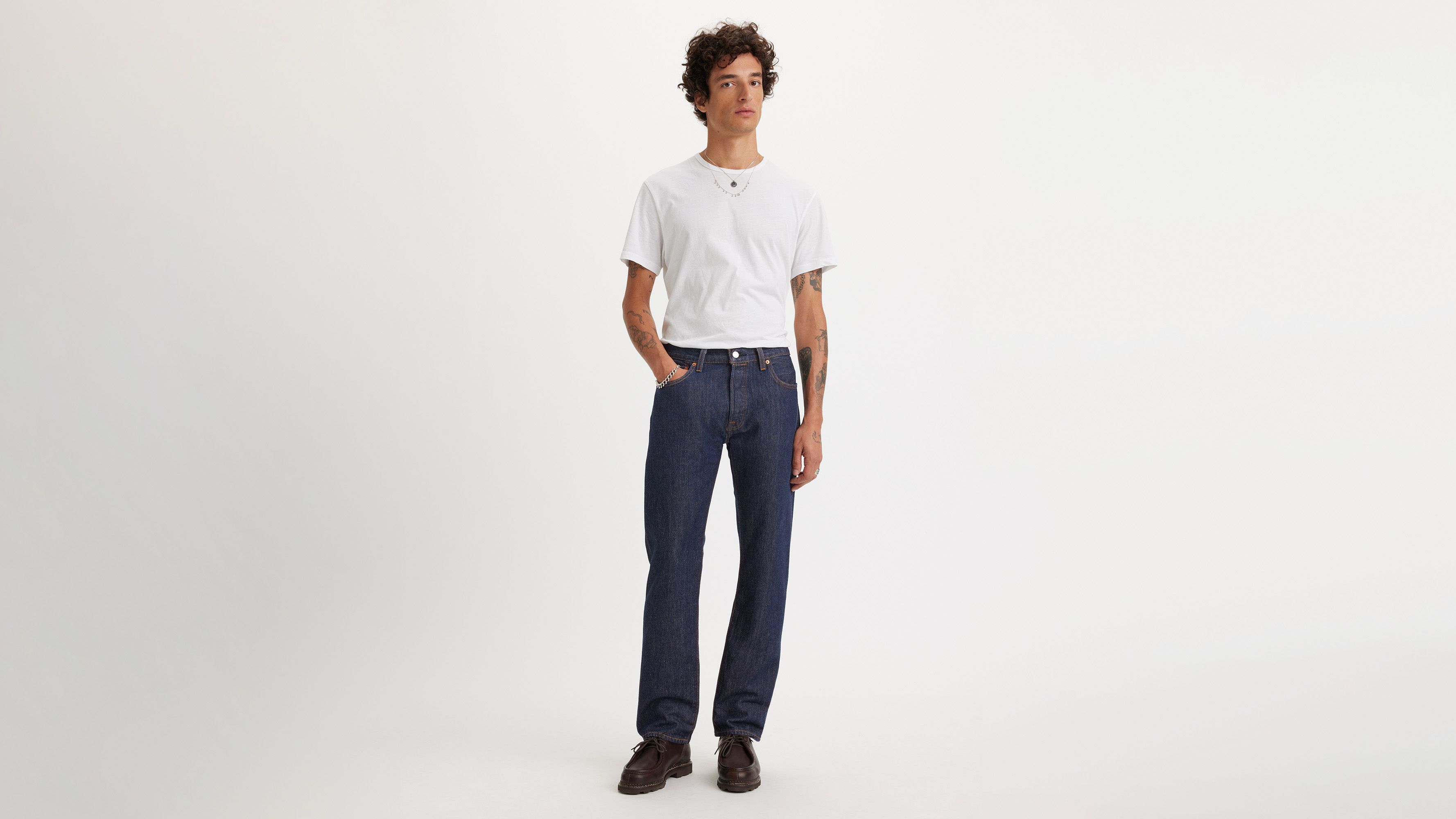 501® Original Fit Men's Jeans - Dark