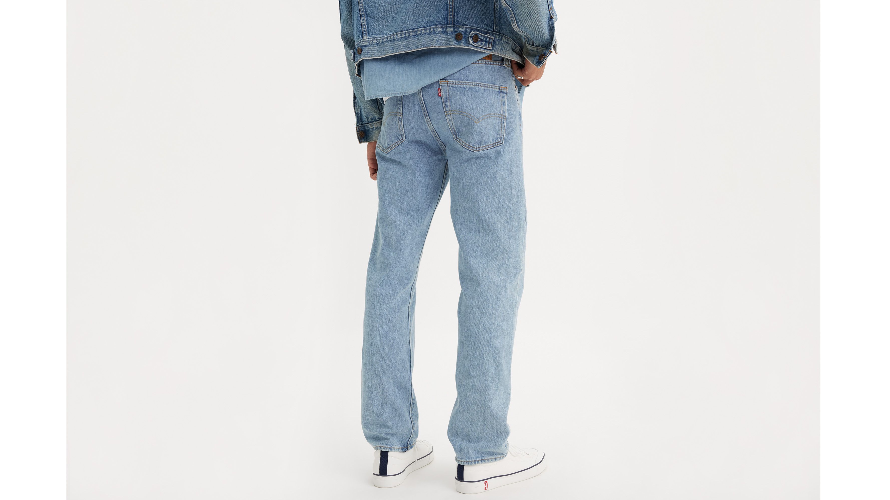 blue levi pants