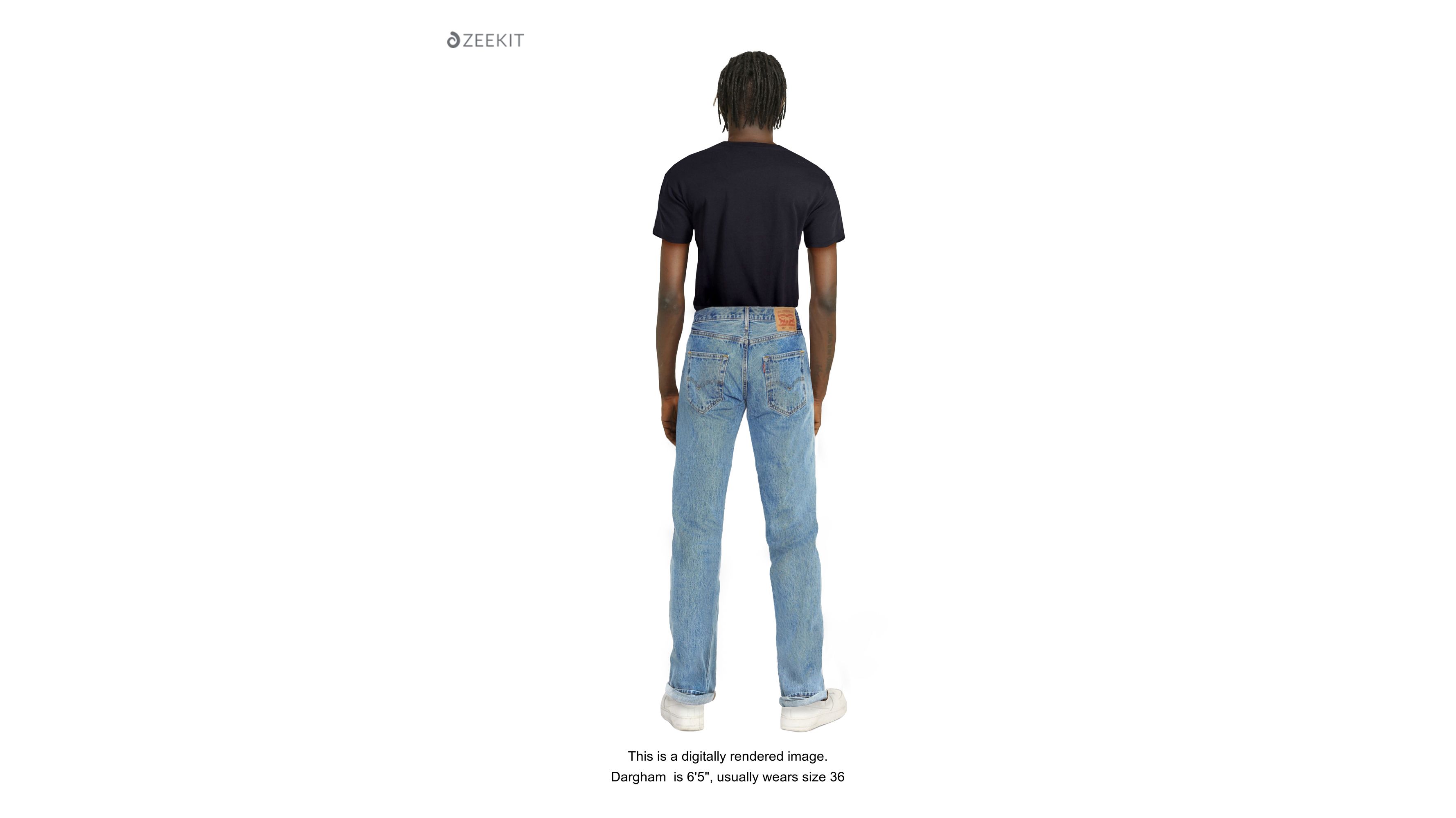 levis 501 straight cut