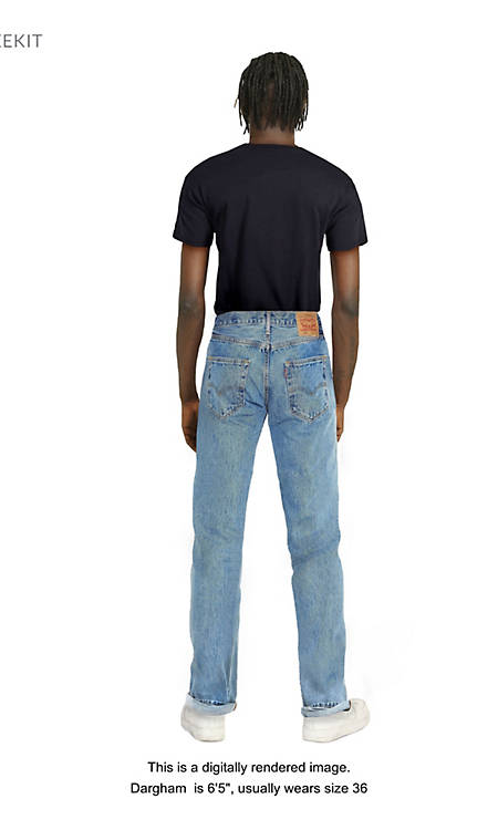 Jeans para Hombre Levi's 501 Original Fit 