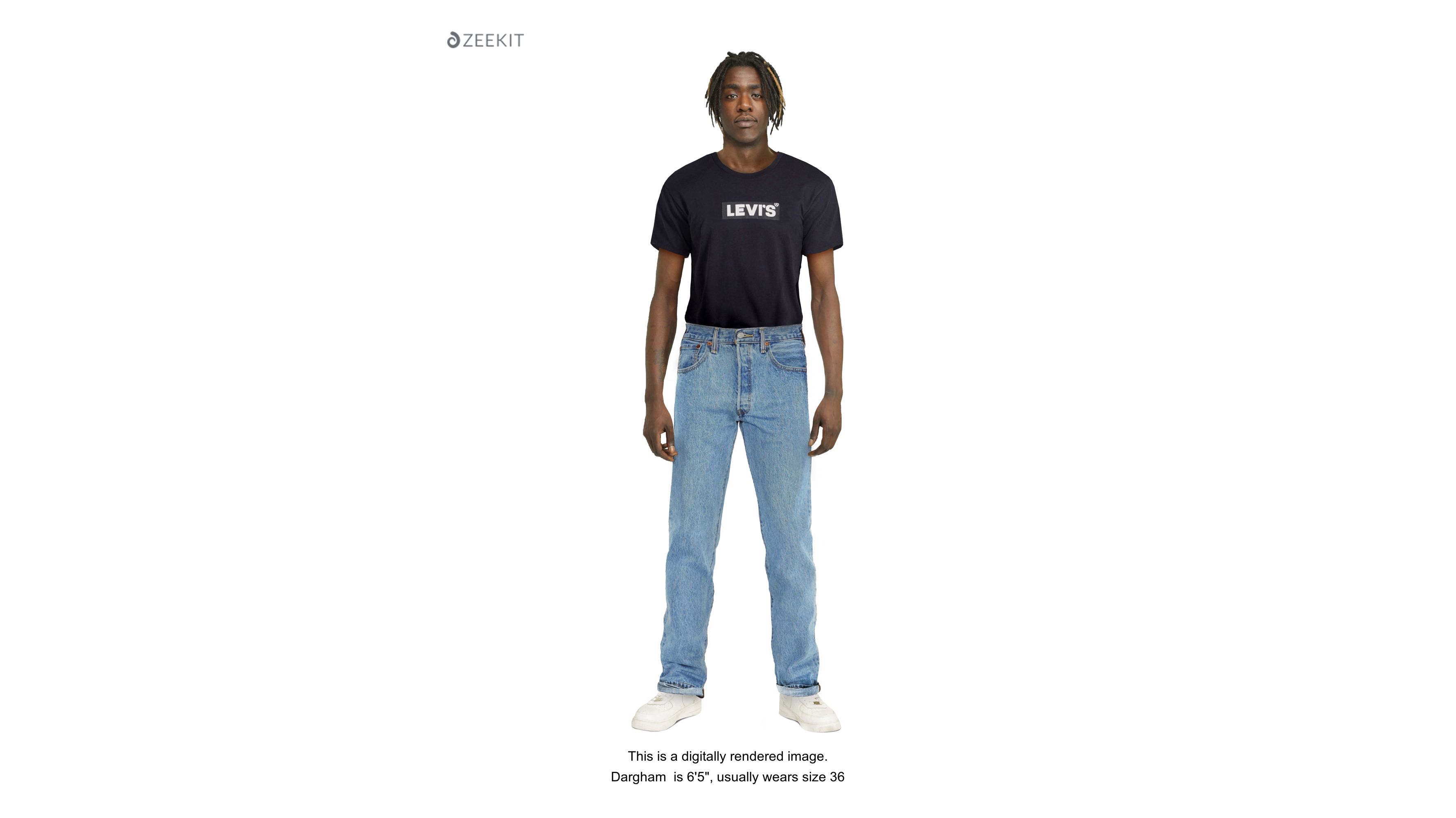 levis 501 regular straight