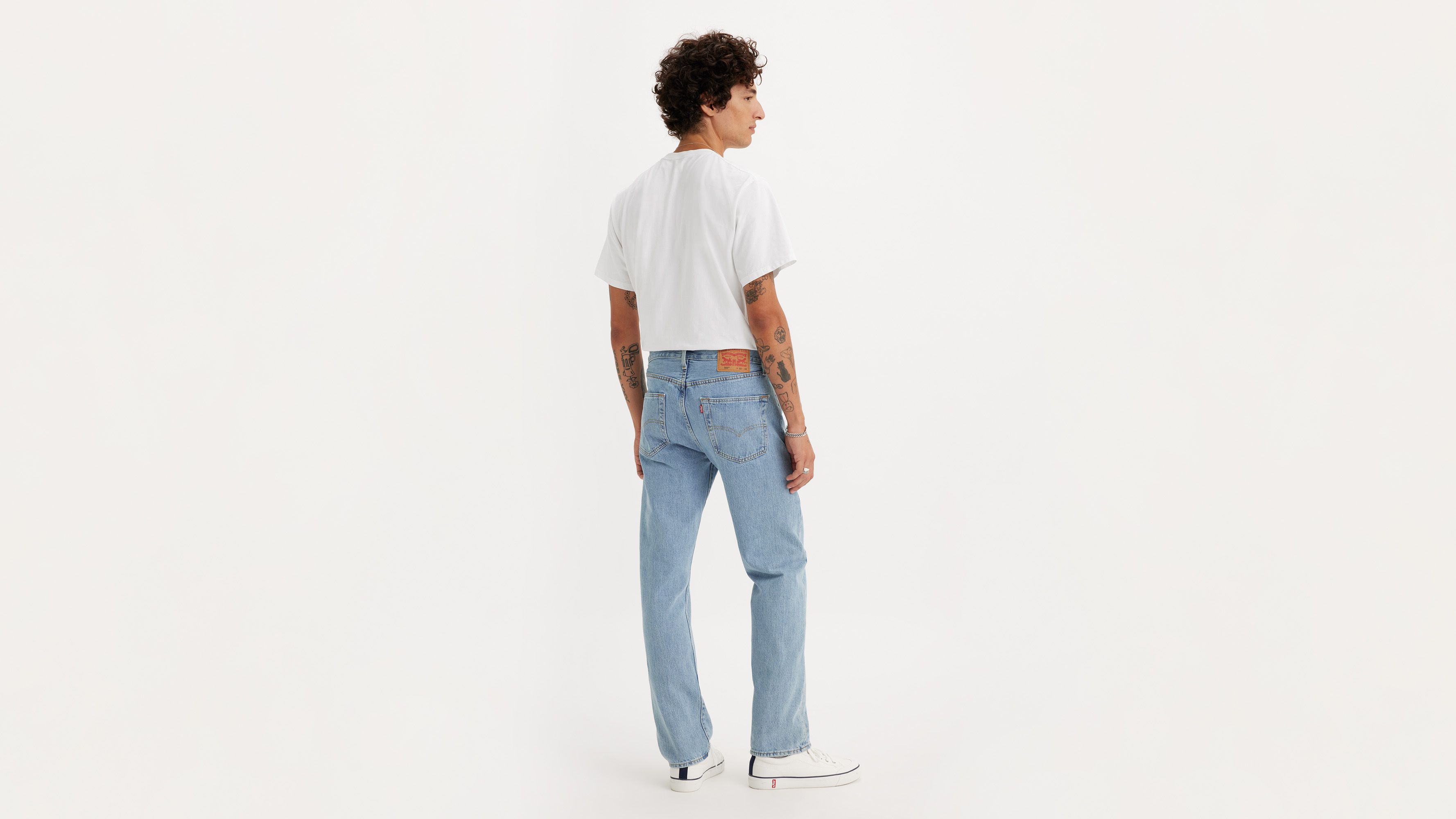 levi's 501 light stonewash