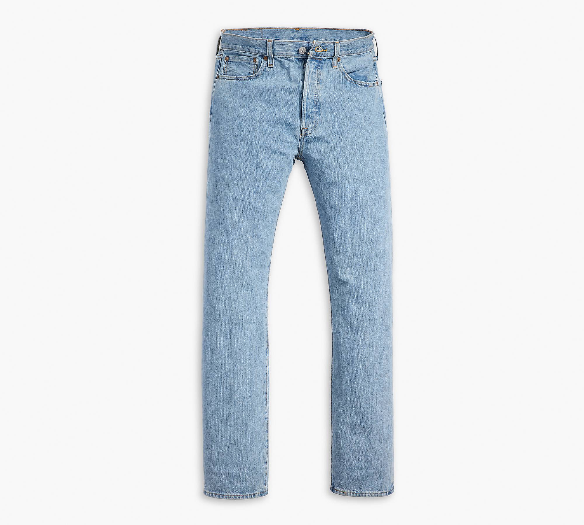 501® Original Fit Men\'s Jeans - Light Wash | Levi\'s® US