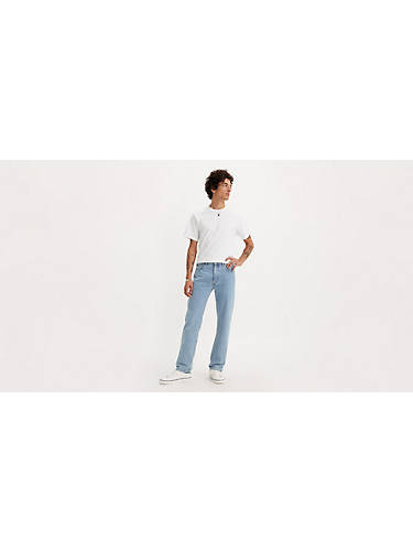 리바이스 Levi 501 Original Fit Mens Jeans,Light Stonewash - Non Stretch