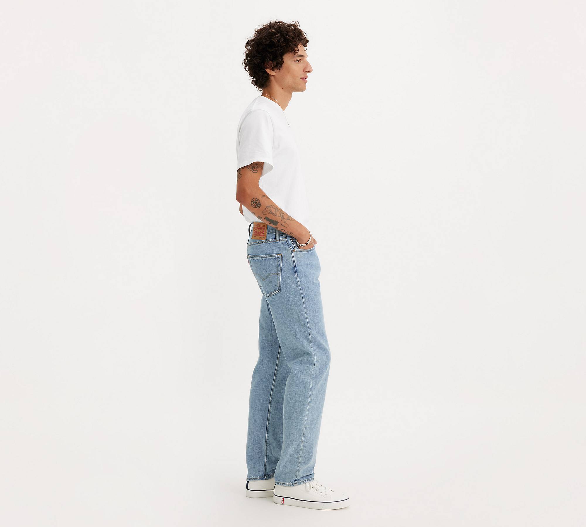 501&reg; Original Fit Men&#039;s Jeans - Light Wash | Levi&#039;s&reg; US
