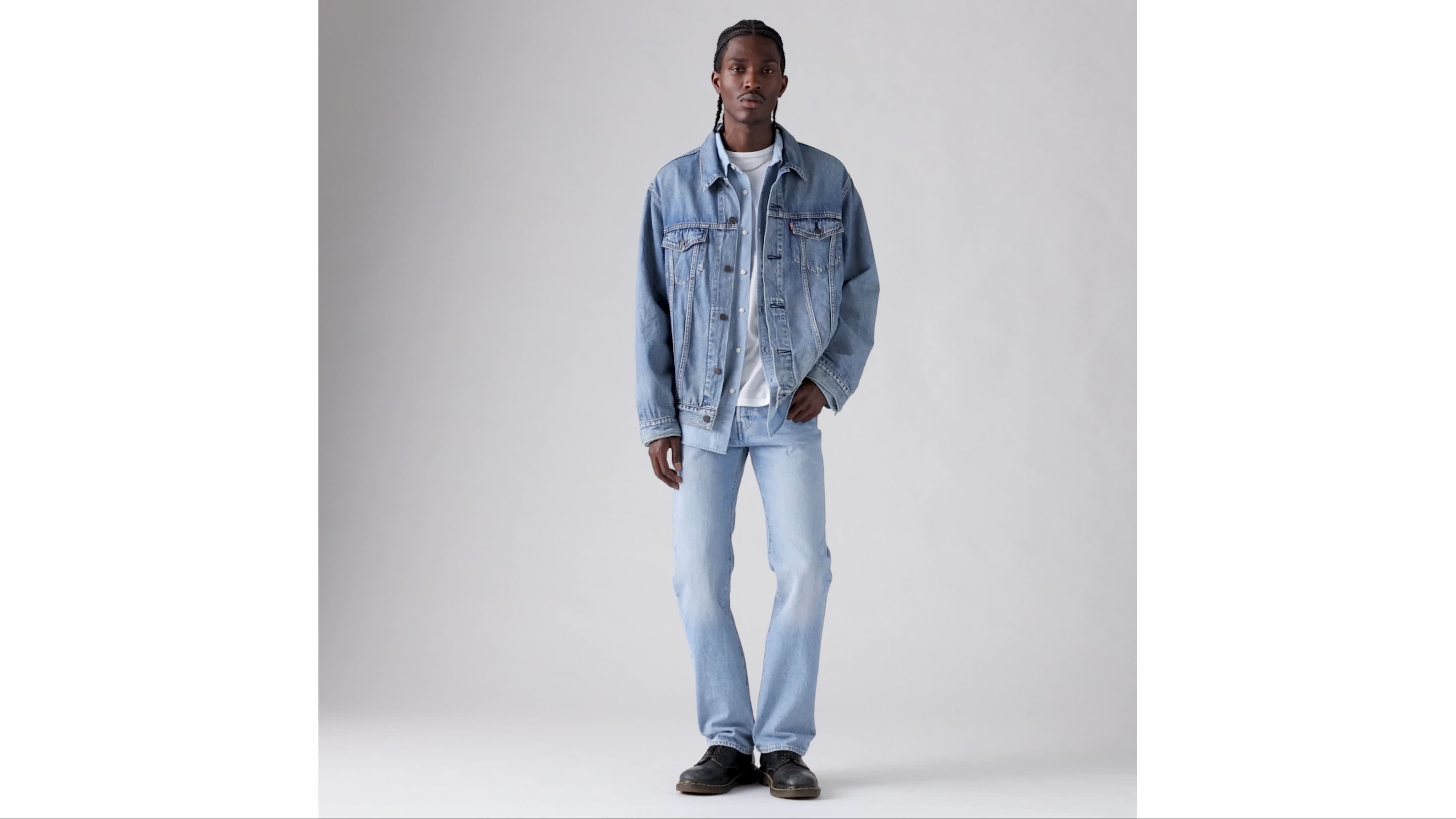 501® Original Fit Men's Jeans - Light Wash | Levi's® US