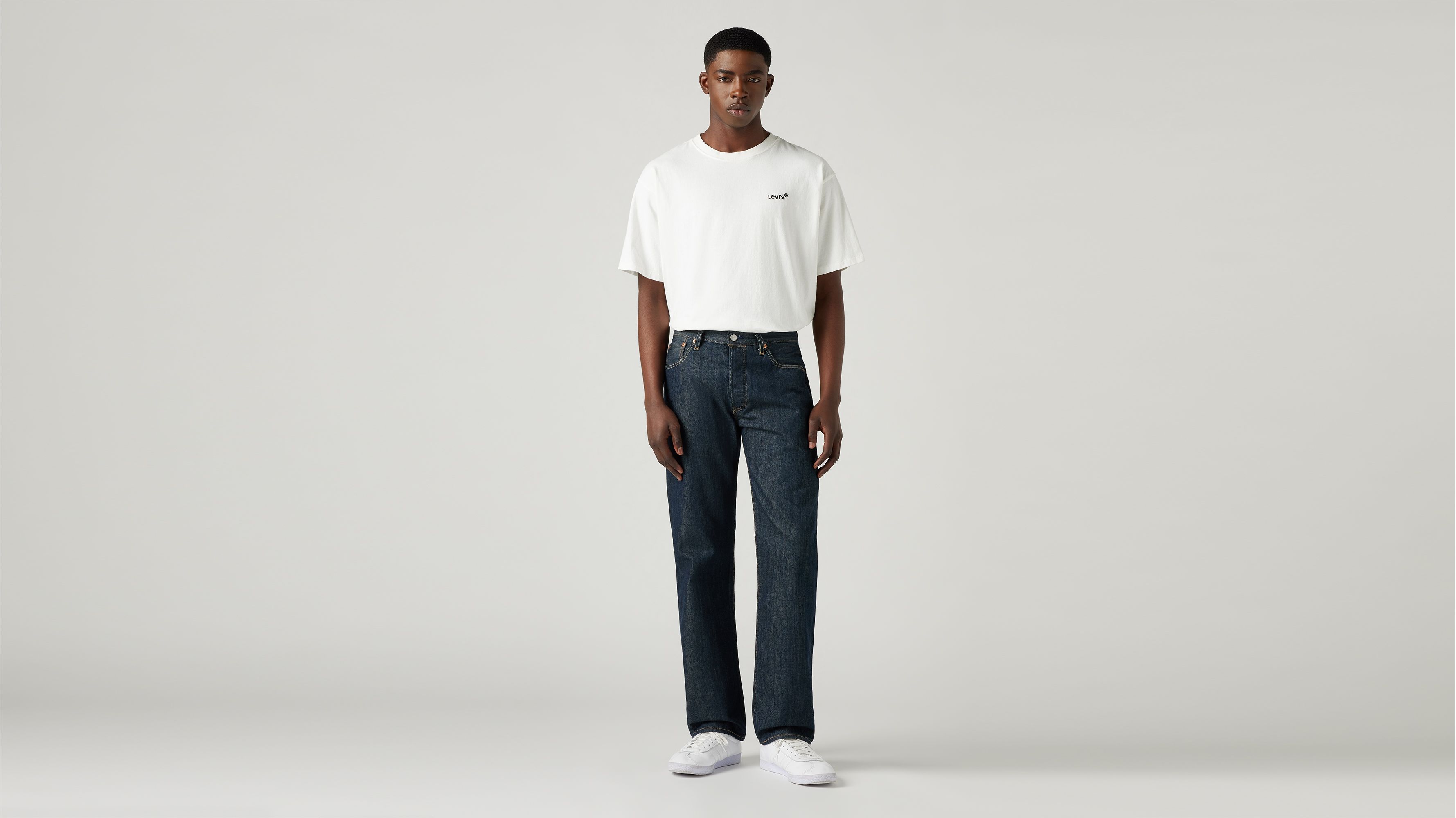 501® Levi's® Original Jeans - Blue | Levi's® XK