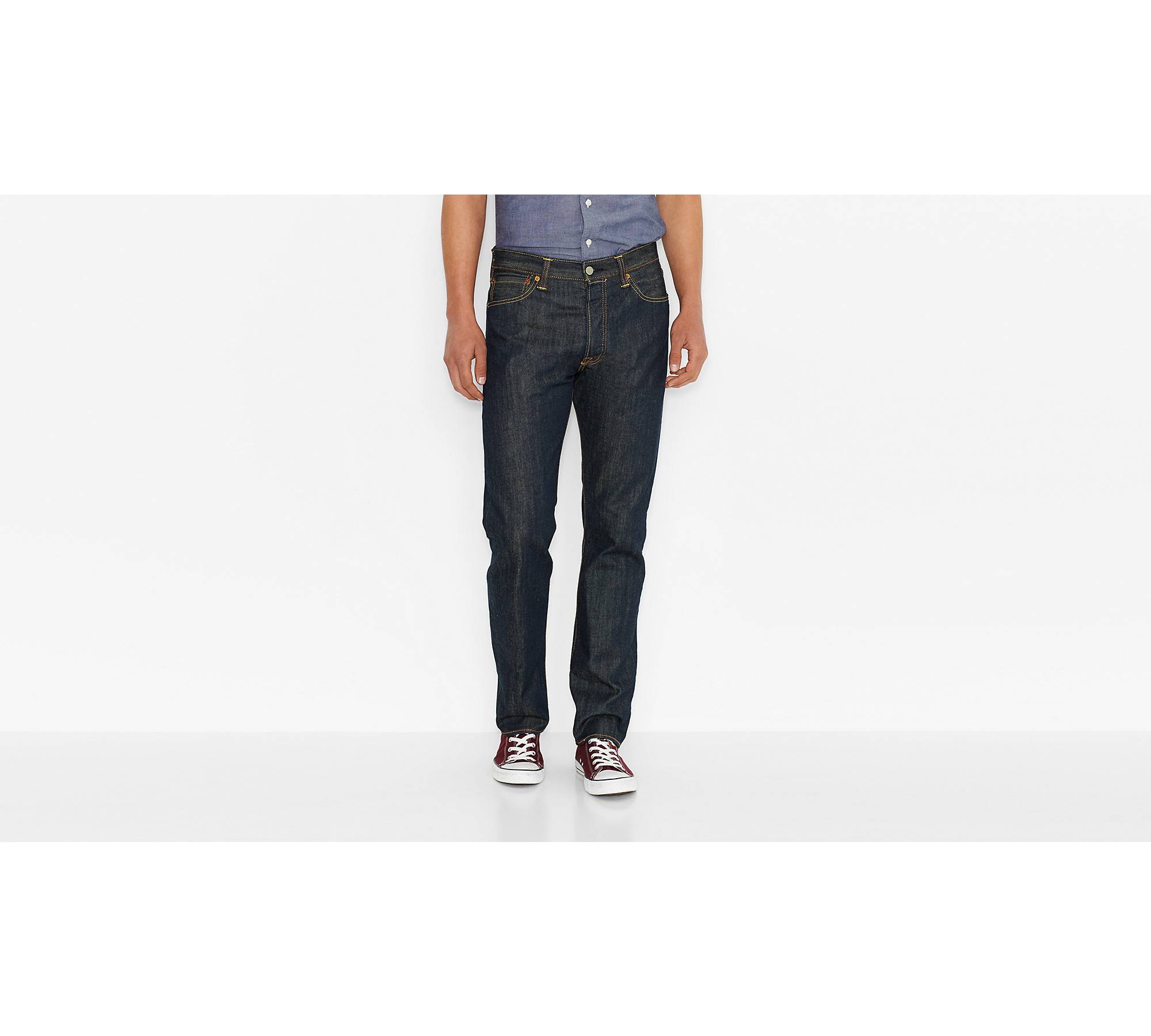 501® Levi's® Original Jeans - Blå | Levi's®