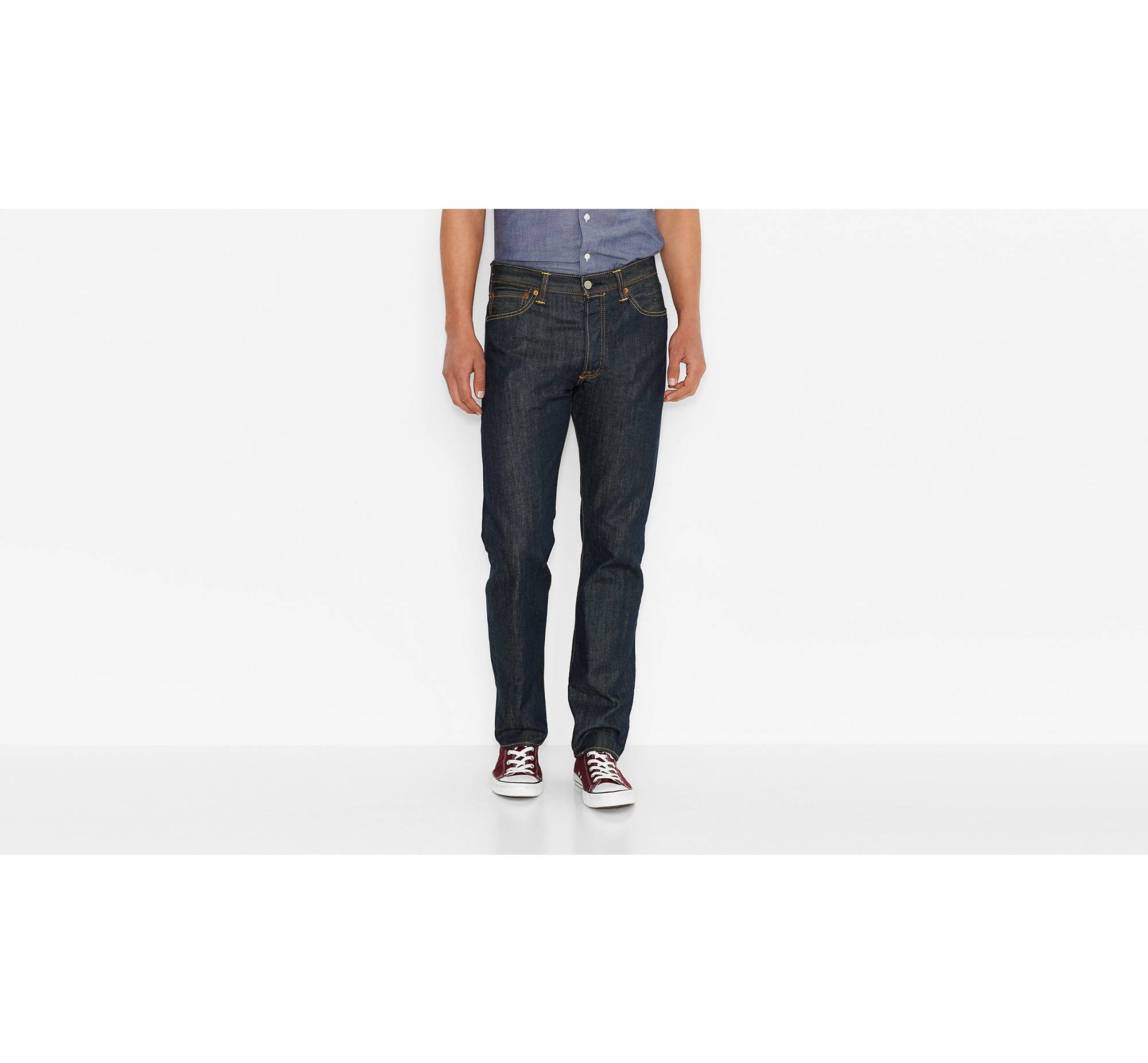 501® Levi's® Original Jeans - Blue | Levi's® MD