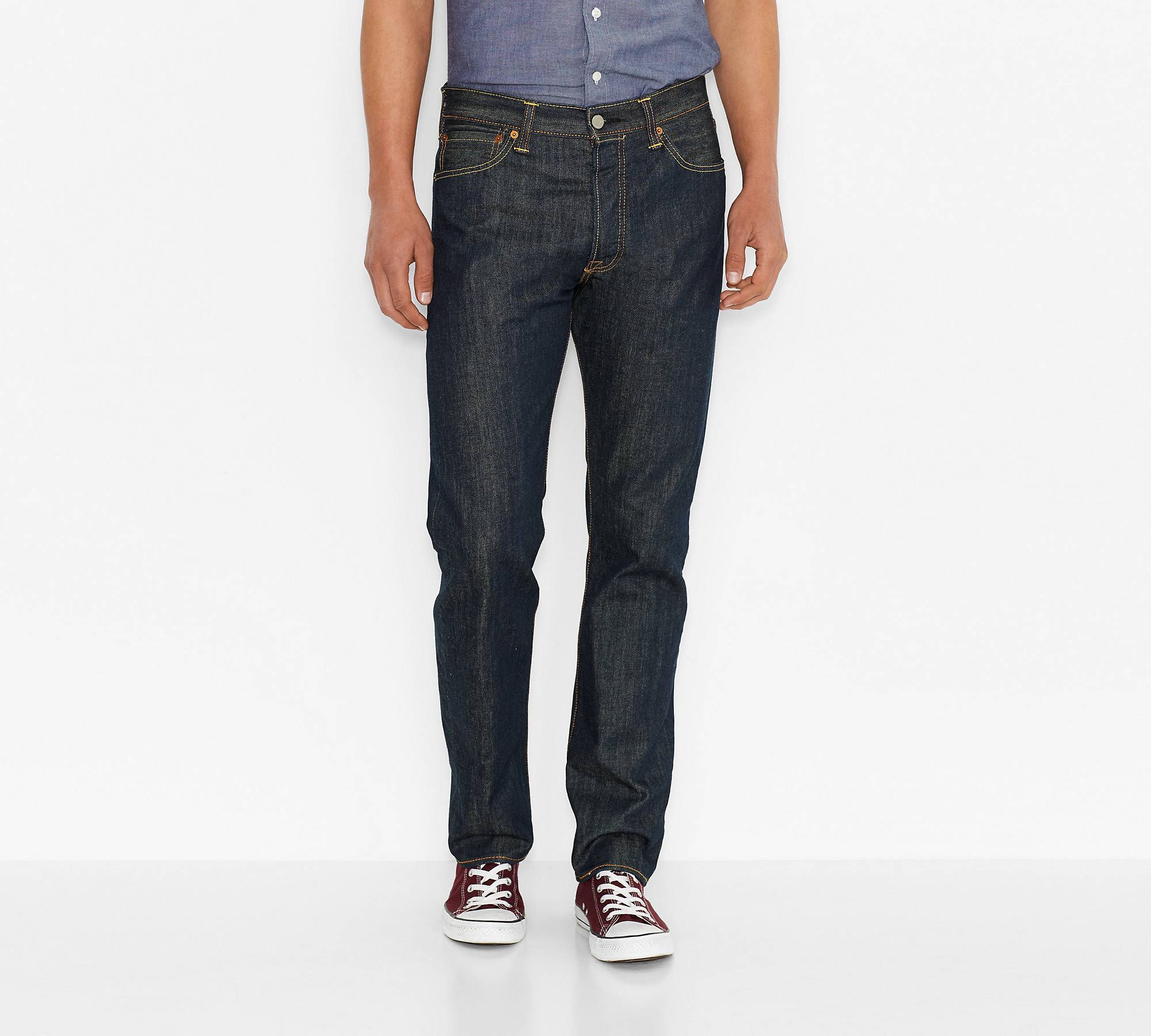 501® Levi's® Original Jeans Blå | Levi's® DK