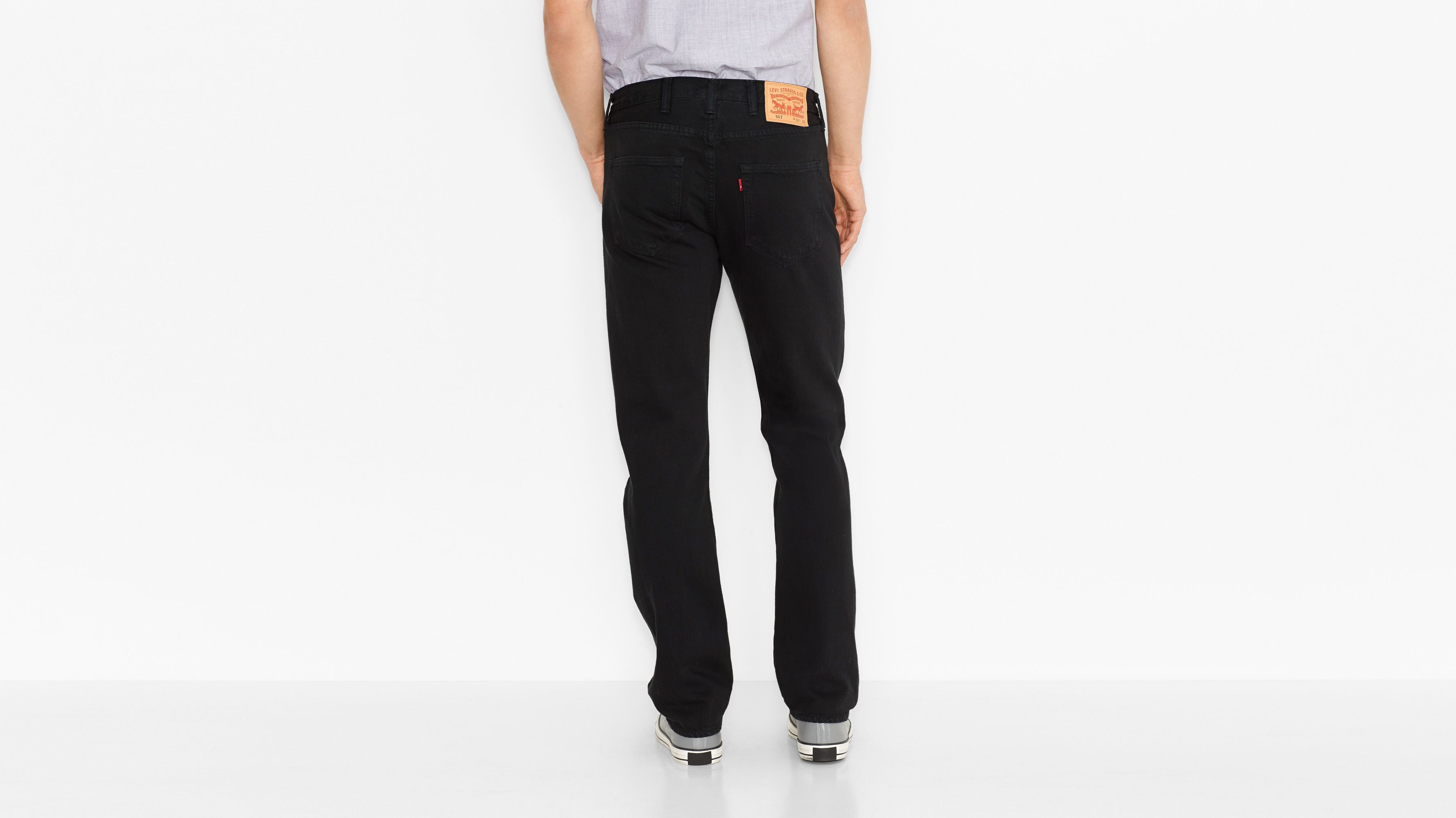 501® Levi's® Original Jeans - Black | Levi's® BE