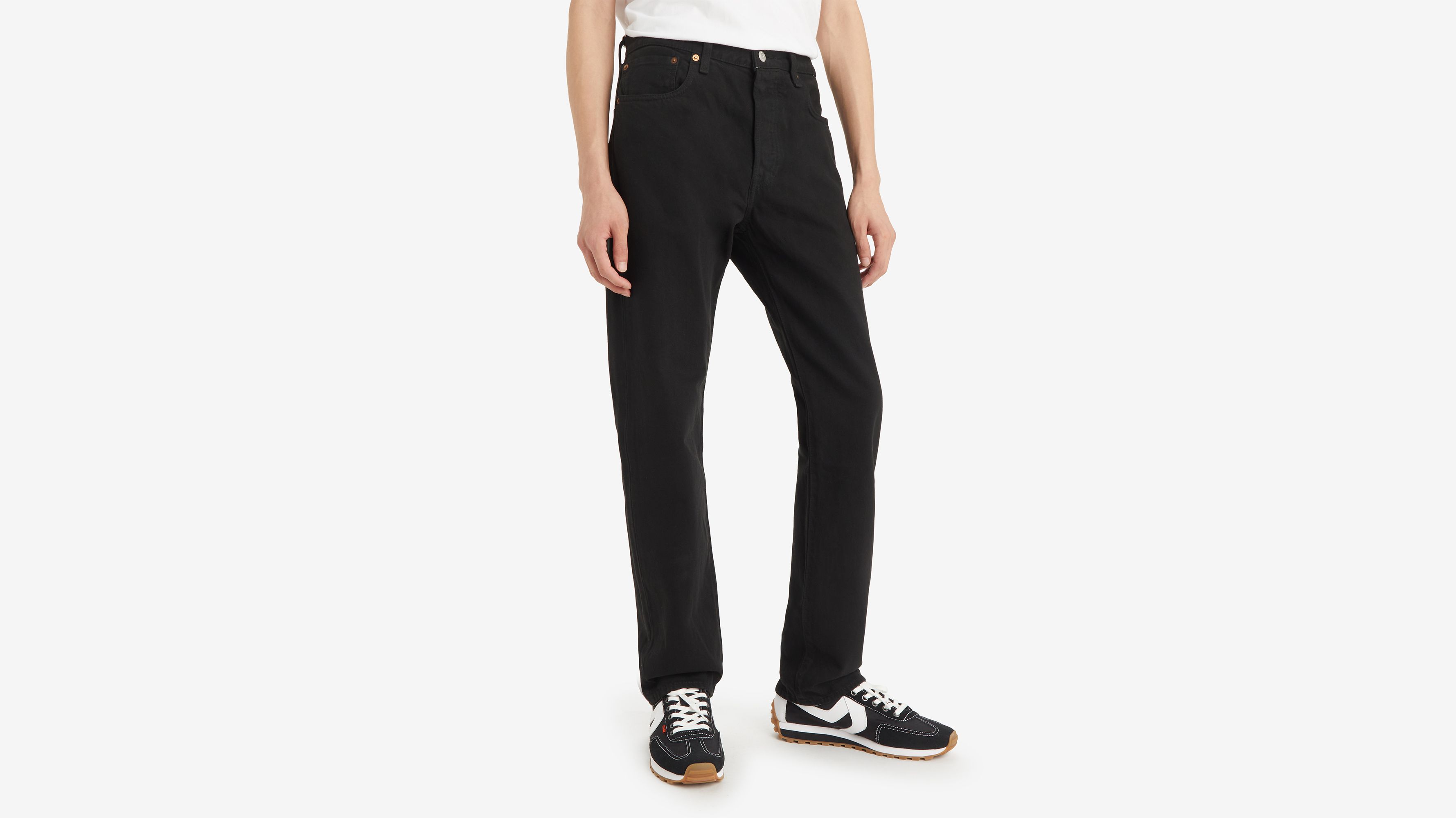 501® Levi's® Original Jeans - Black | Levi's® GB