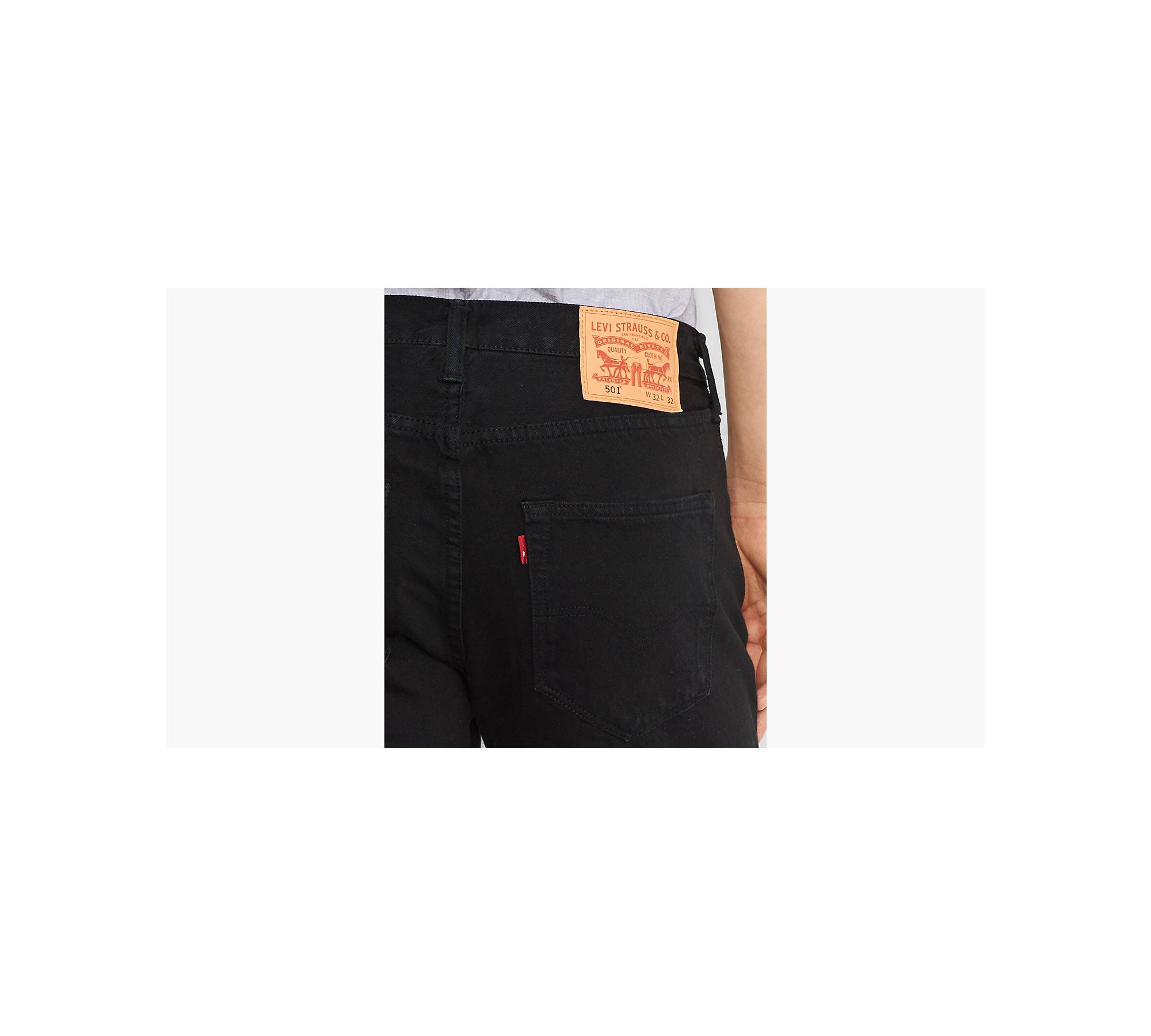 501® Levi'S® Original Jeans - Black | Levi'S® Gb