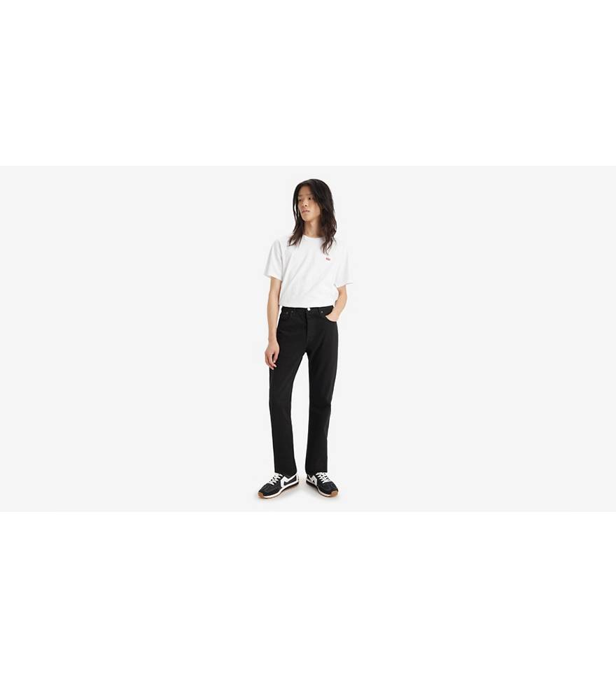 501® Levi's® Original Jeans - Black | Levi's® XK