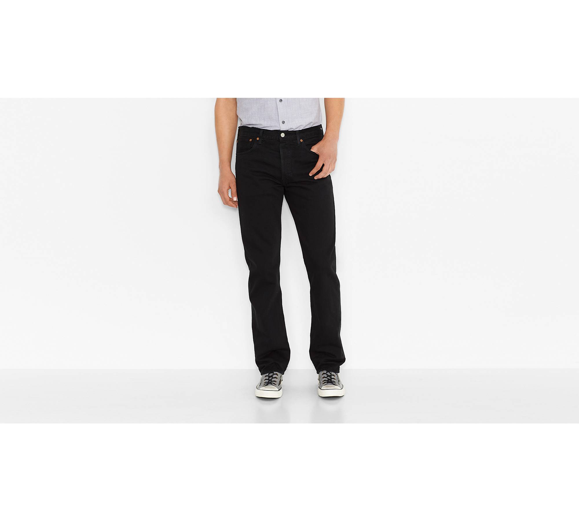501® Levi's® Original Jeans - Black | Levi's® GB