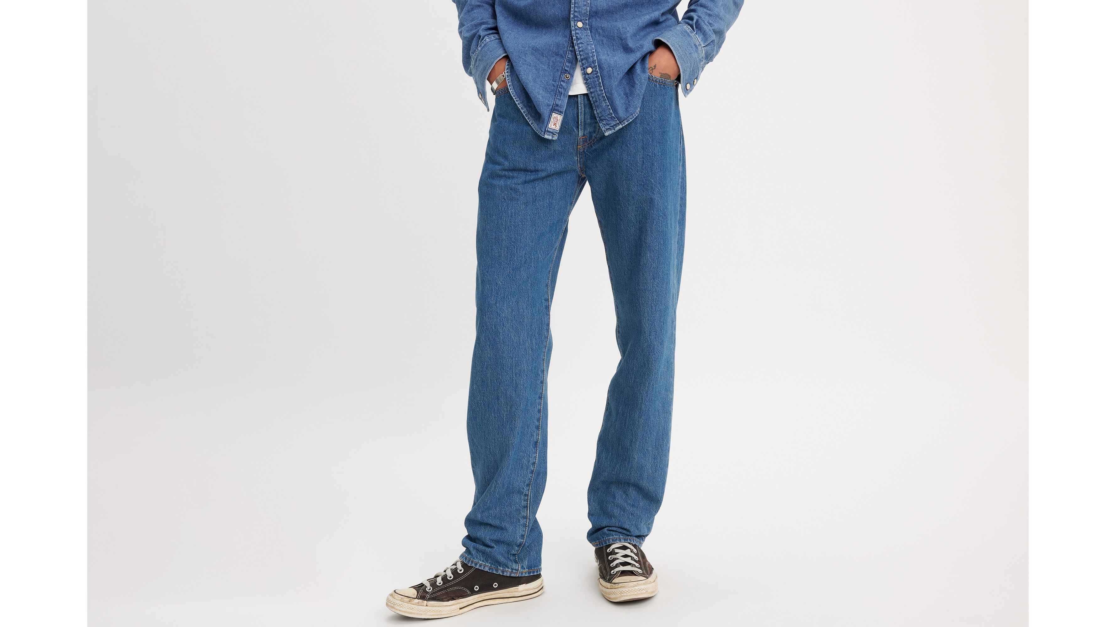 501® Original Fit Men's Jeans - Medium Wash | Levi's® US