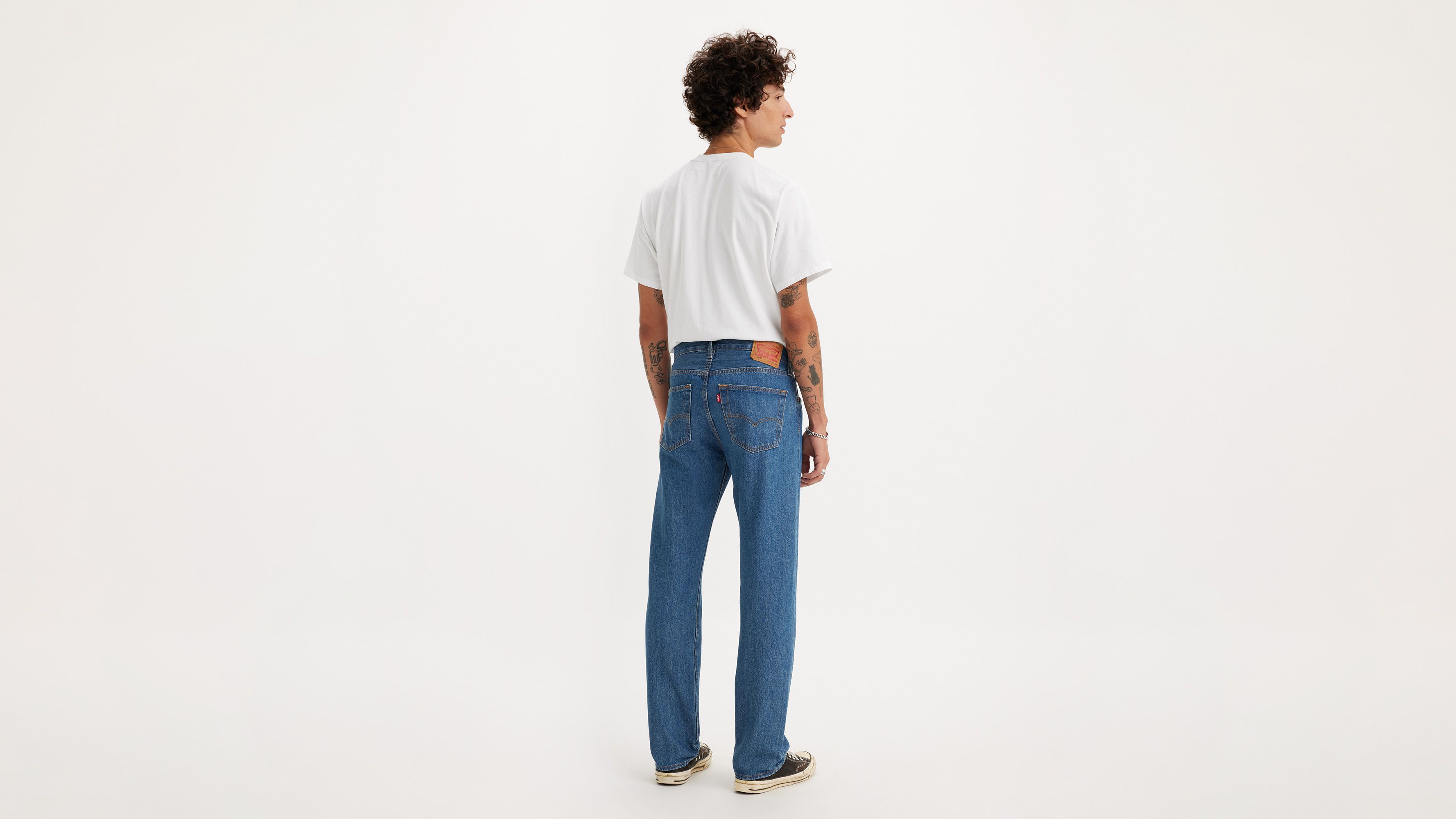 501® Original Fit Men's Jeans - Medium Wash | Levi's® US