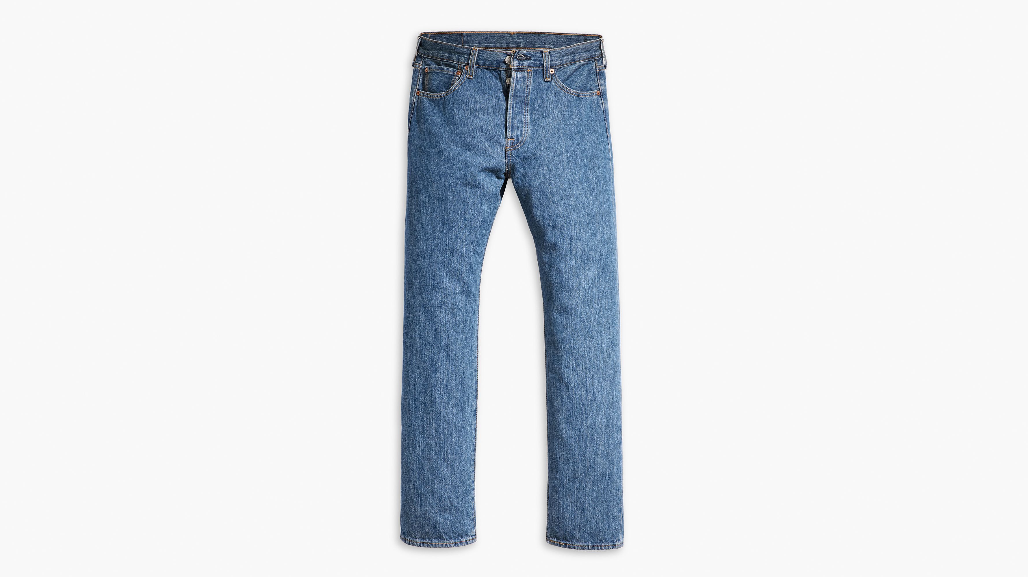 NEW Levis Lot 501 Jeans Big E Premium Blue Black Denim Genuine Straight BNWT