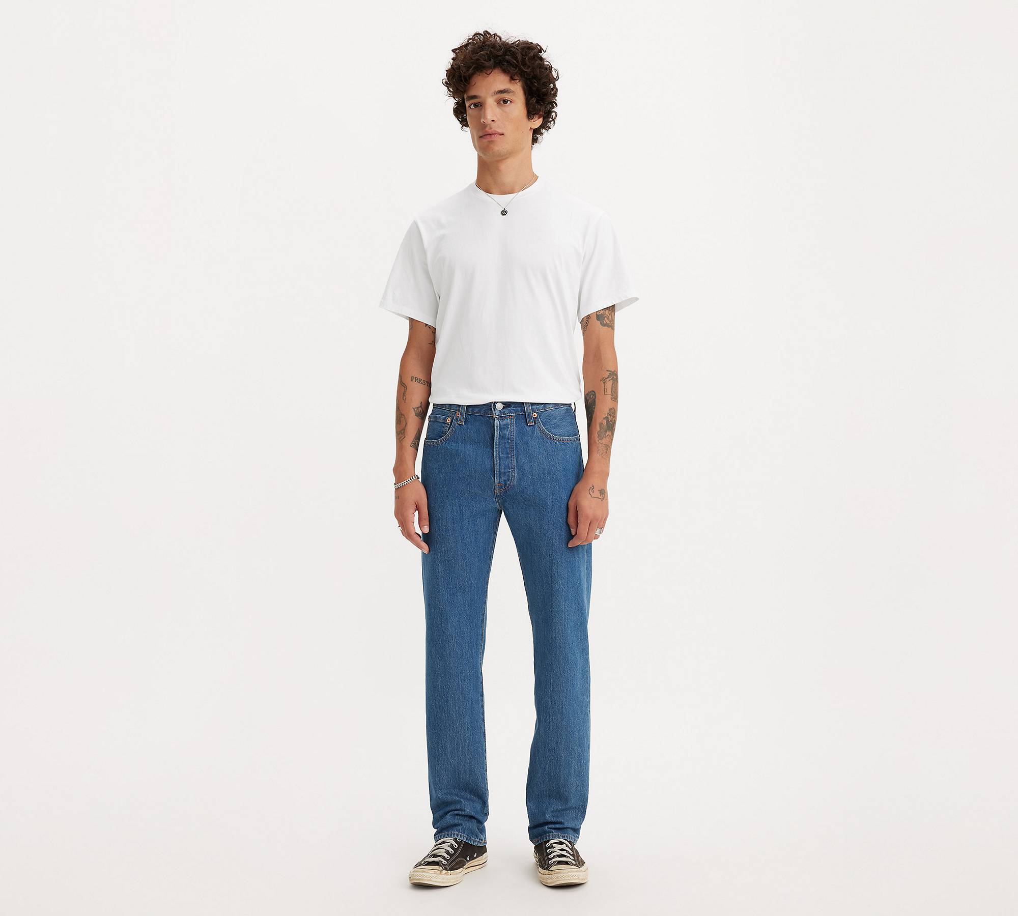 501® Original Fit Men's Jeans - Medium Wash | Levi's® CA