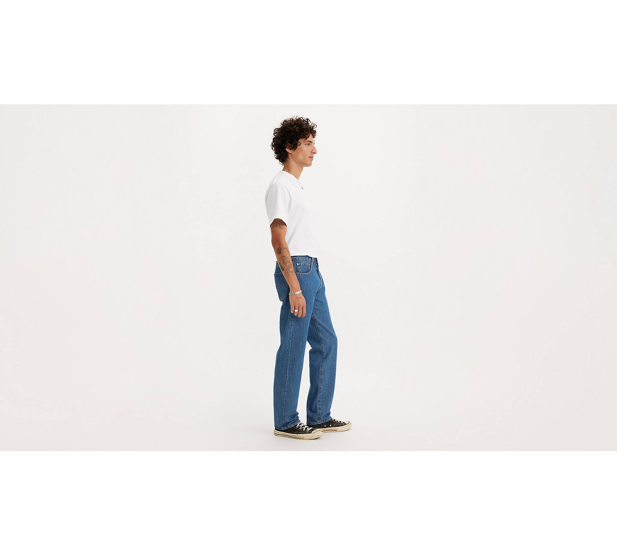 raket Individualitet Krydderi 501® Original Fit Men's Jeans - Medium Wash | Levi's® US