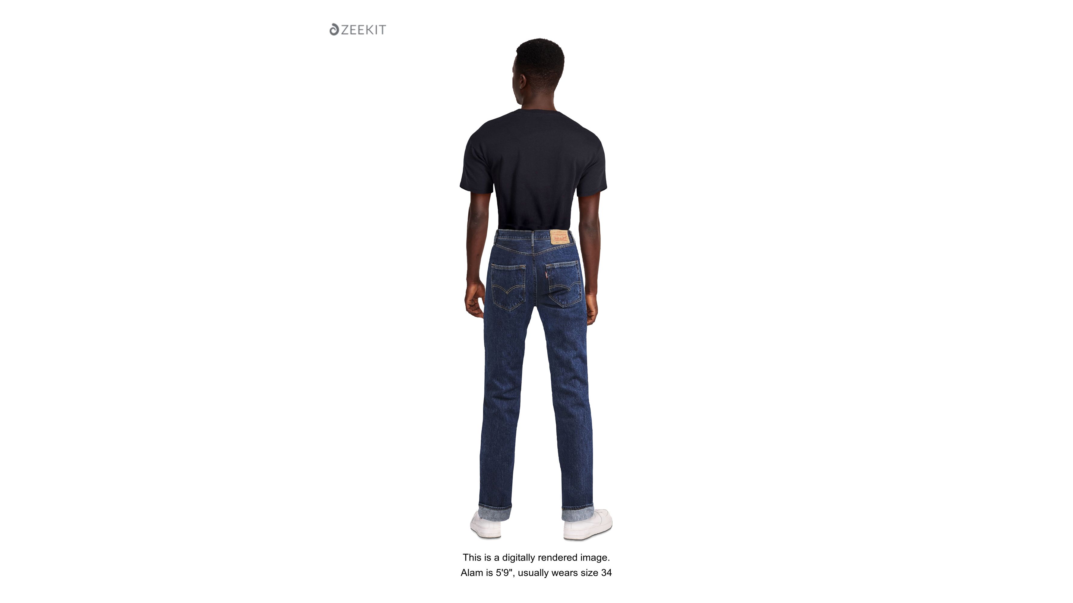 501® Original Fit Men's Jeans - Dark 