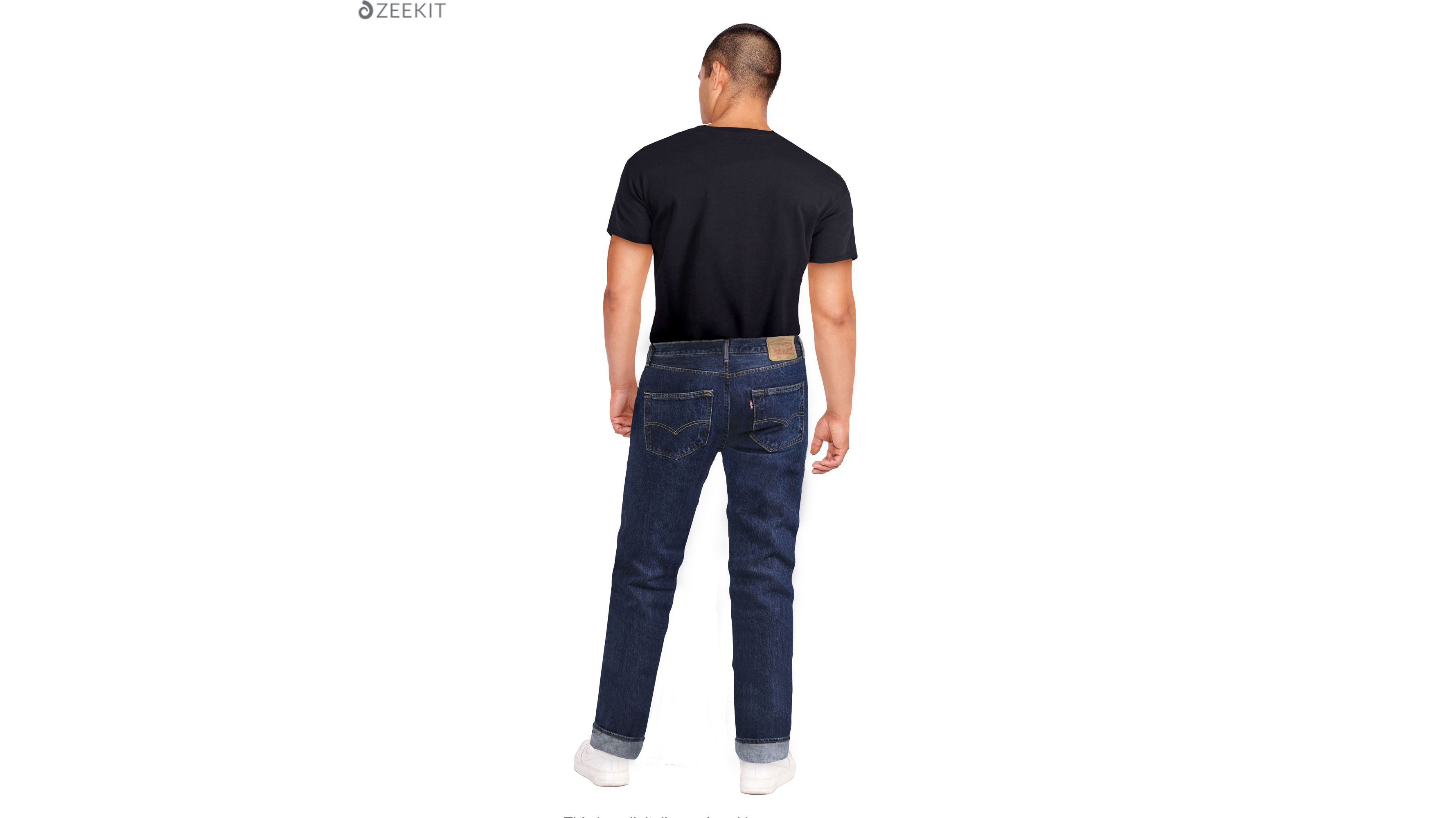 501® Original Fit Selvedge Men's Jeans - Dark Wash