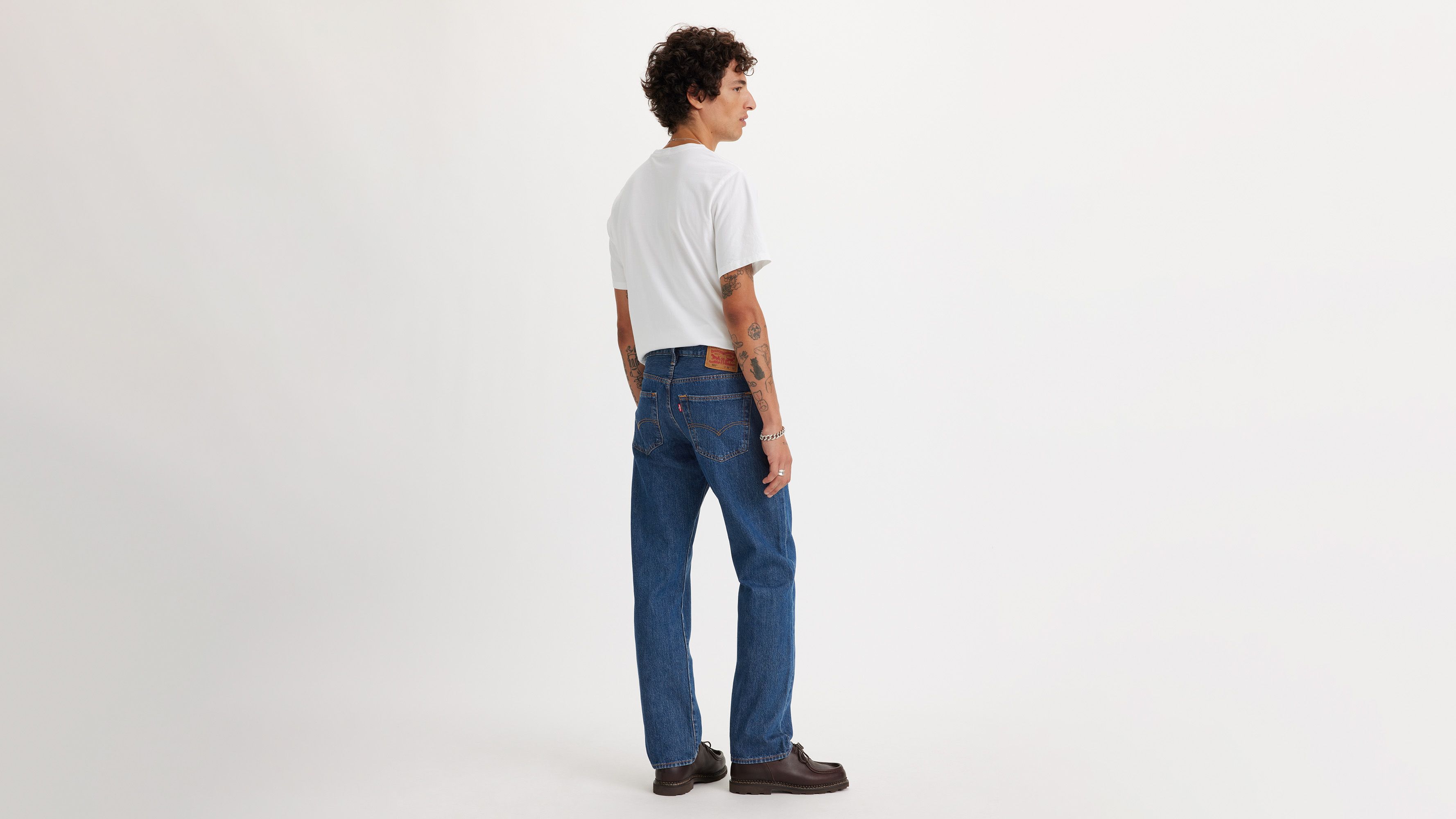 501® Original Fit Men's Jeans - Dark Wash | Levi's® US