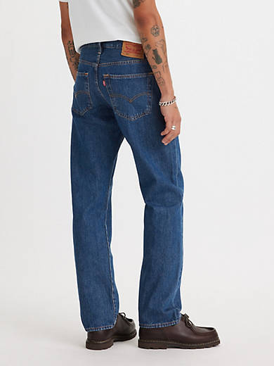 Groenteboer Grondig Downtown 501® Original Fit Men's Jeans - Dark Wash | Levi's® US