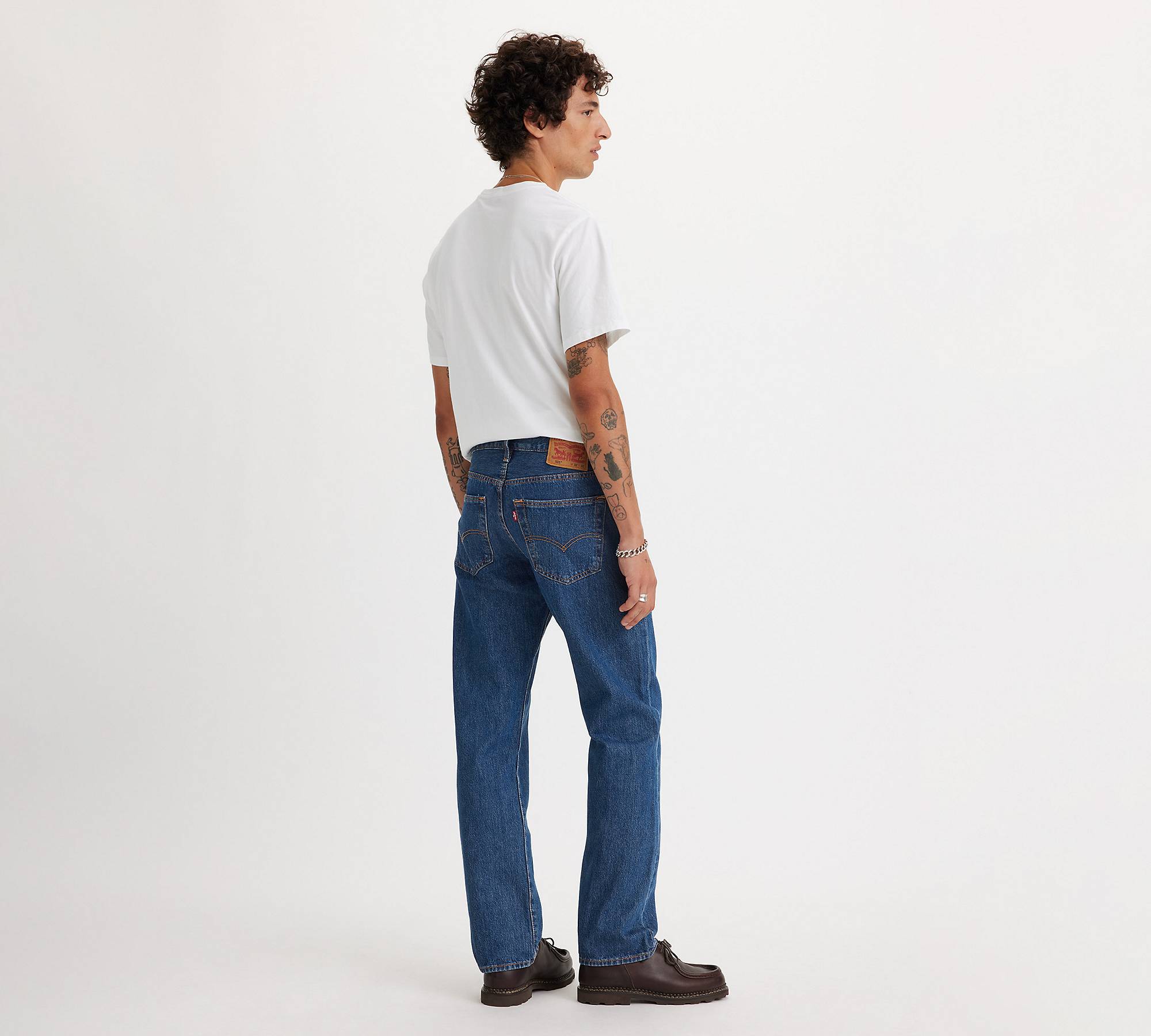 501® Original Fit Men's Jeans - Dark | Levi's® US