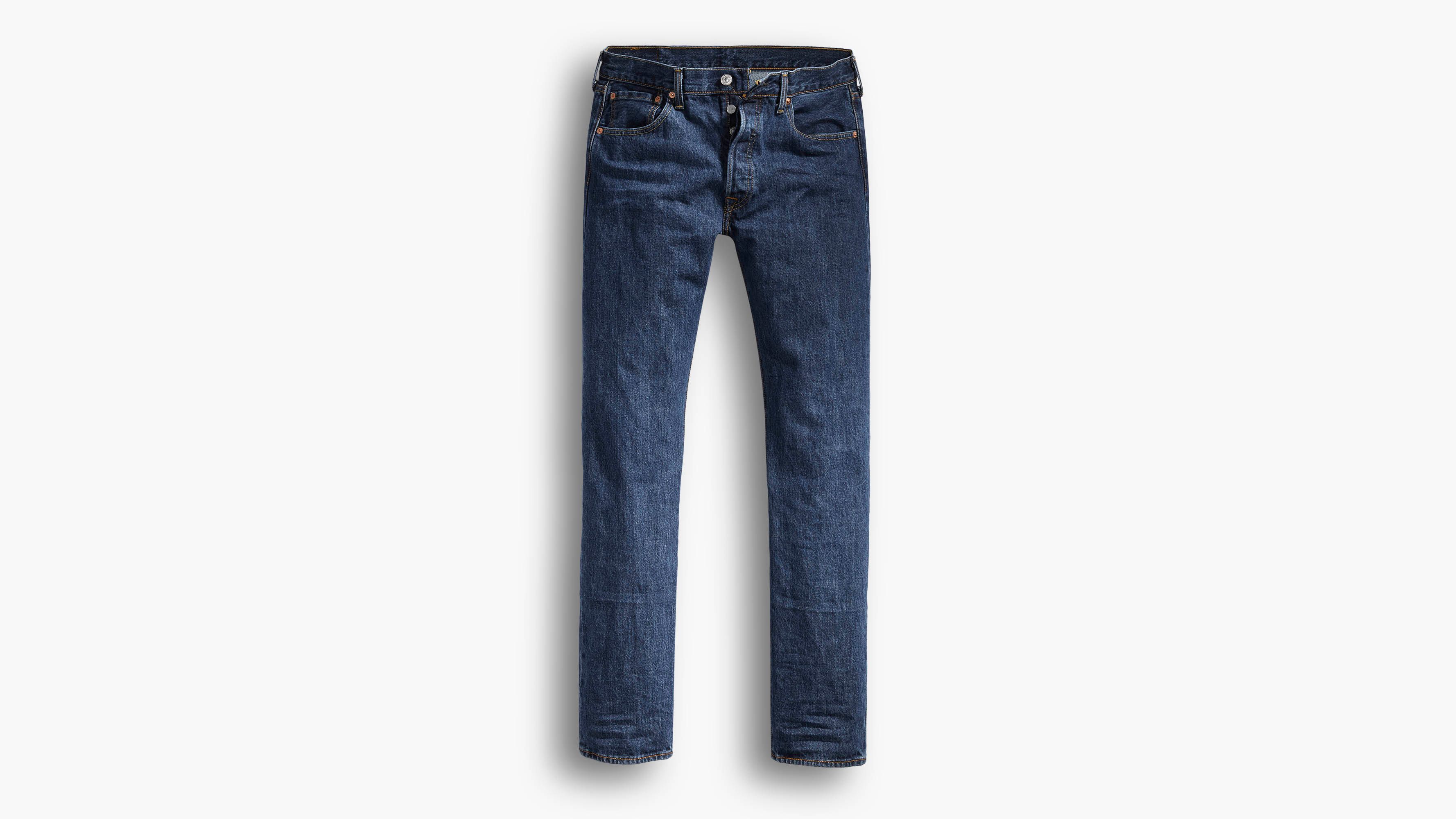 Gå i stykker alligevel indendørs 501® Original Fit Men's Jeans - Dark Wash | Levi's® US