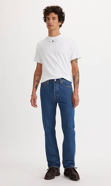 Levi's 501 Stonewash denim jeans Cotton 