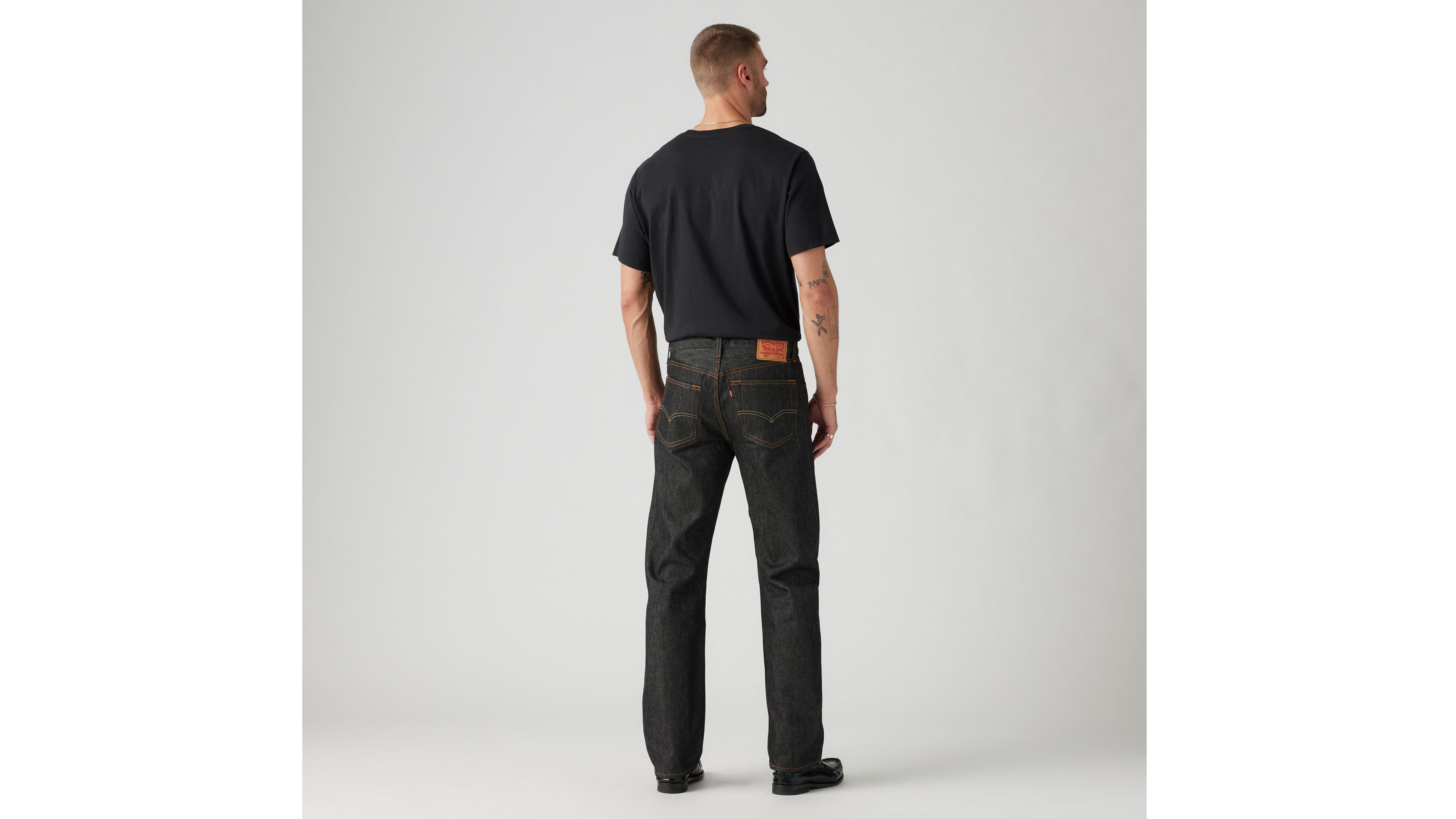 levis 501 stf black