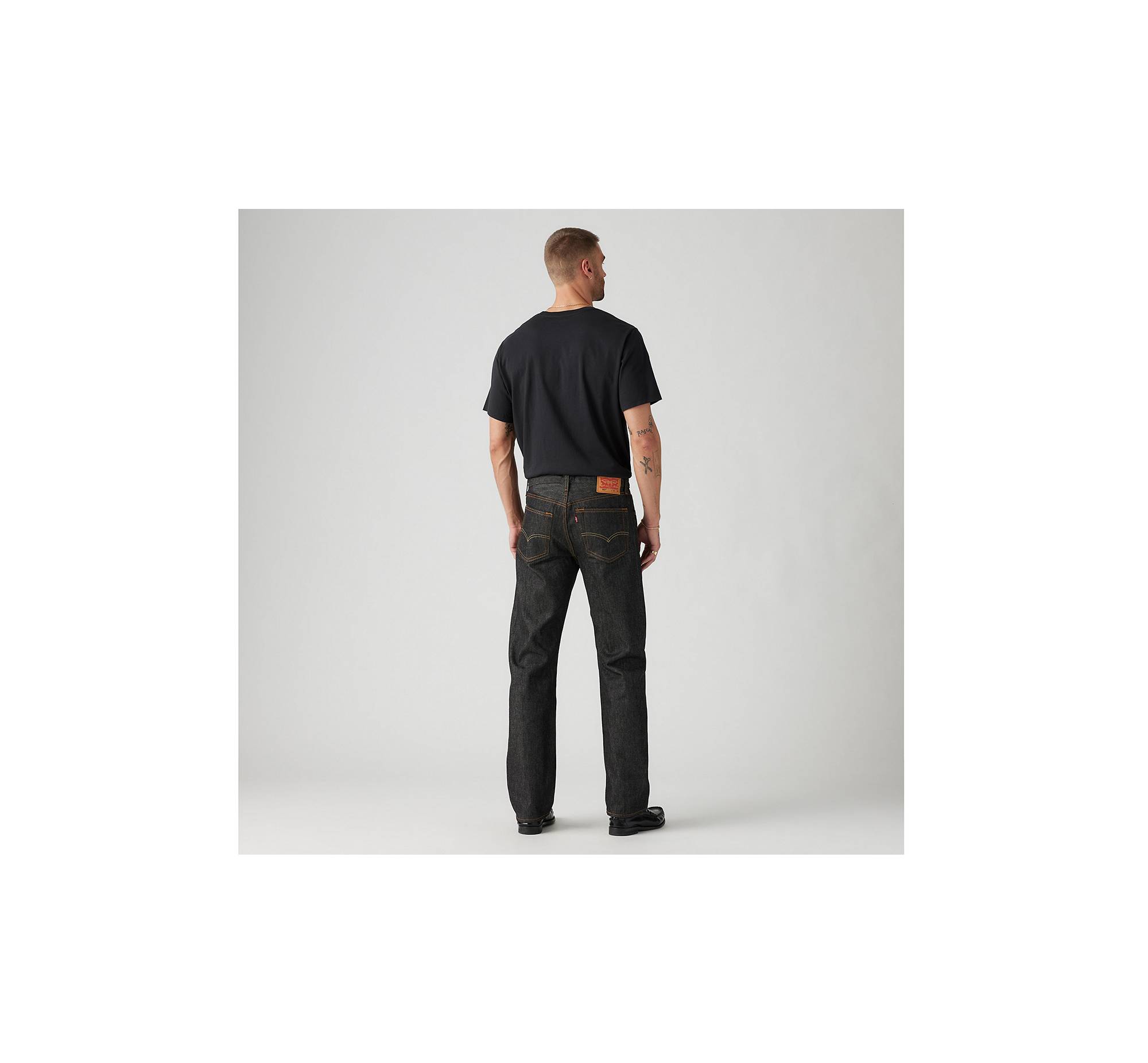 501® Original Shrink-to-fit™ Men's Jeans - Black | Levi's® US