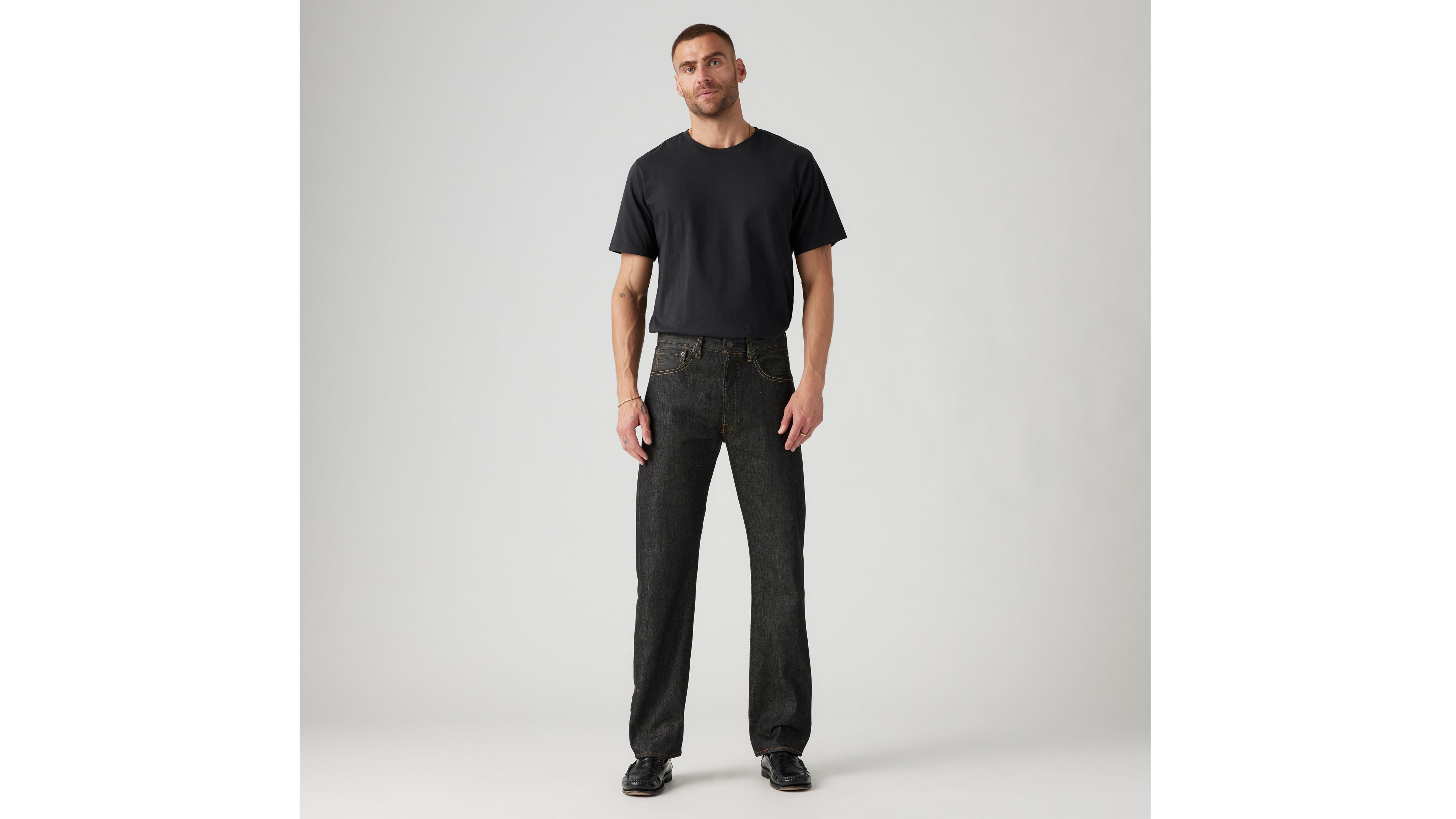 501 levis jeans black