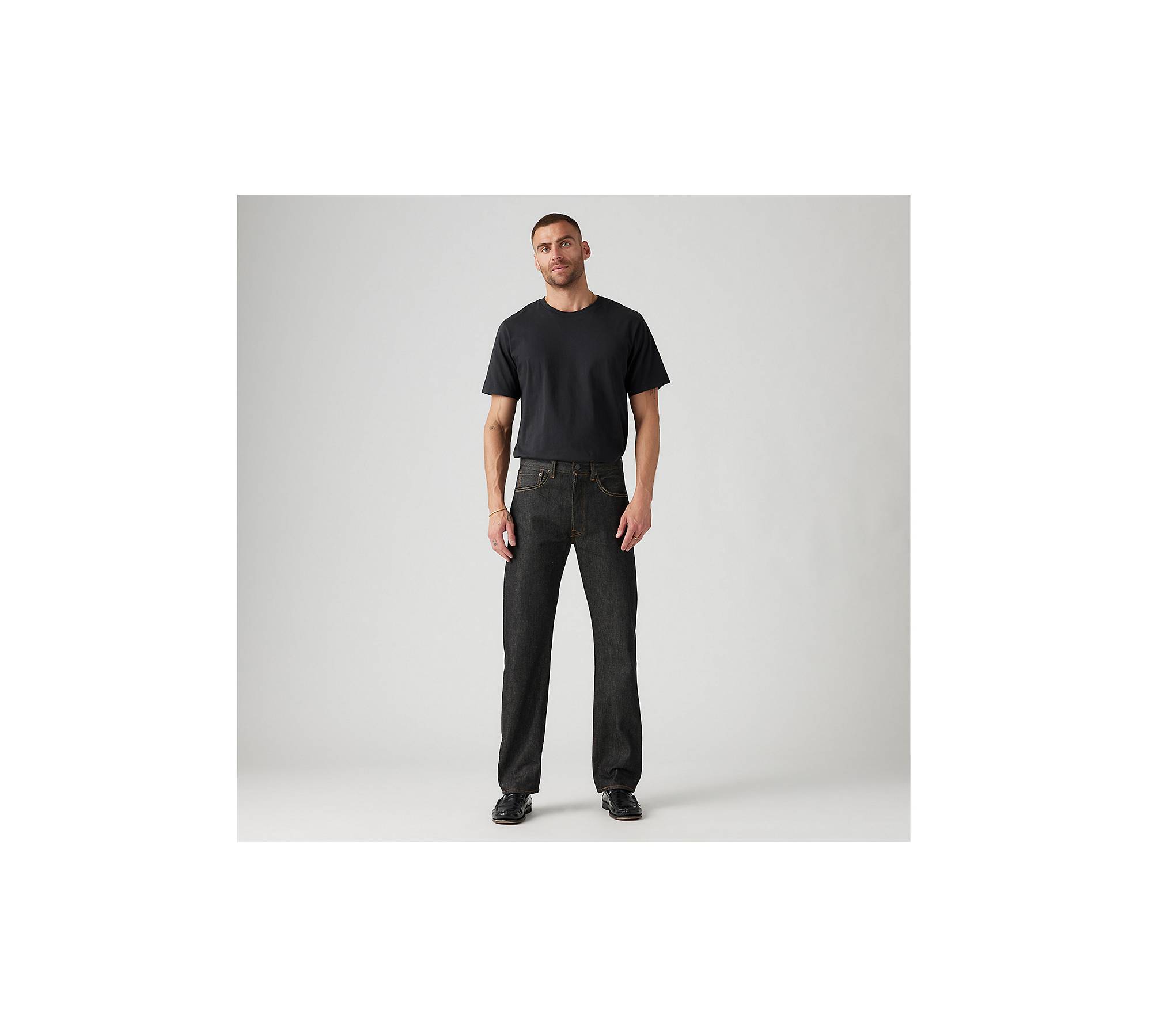 501® Original Shrink-to-fit™ Men's Jeans - Black | Levi's® US