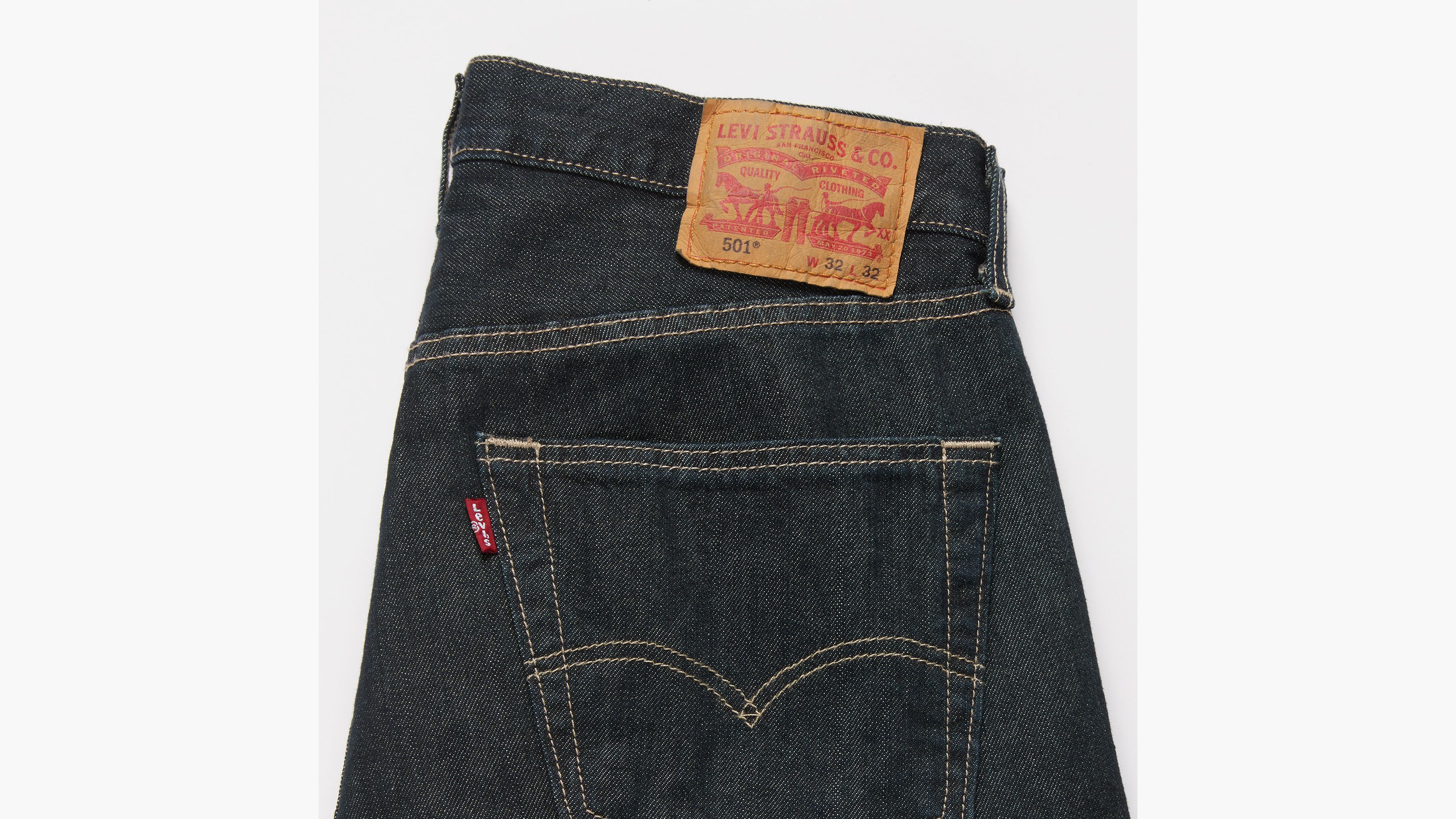 Rigid shrink to 2024 fit 501 jeans