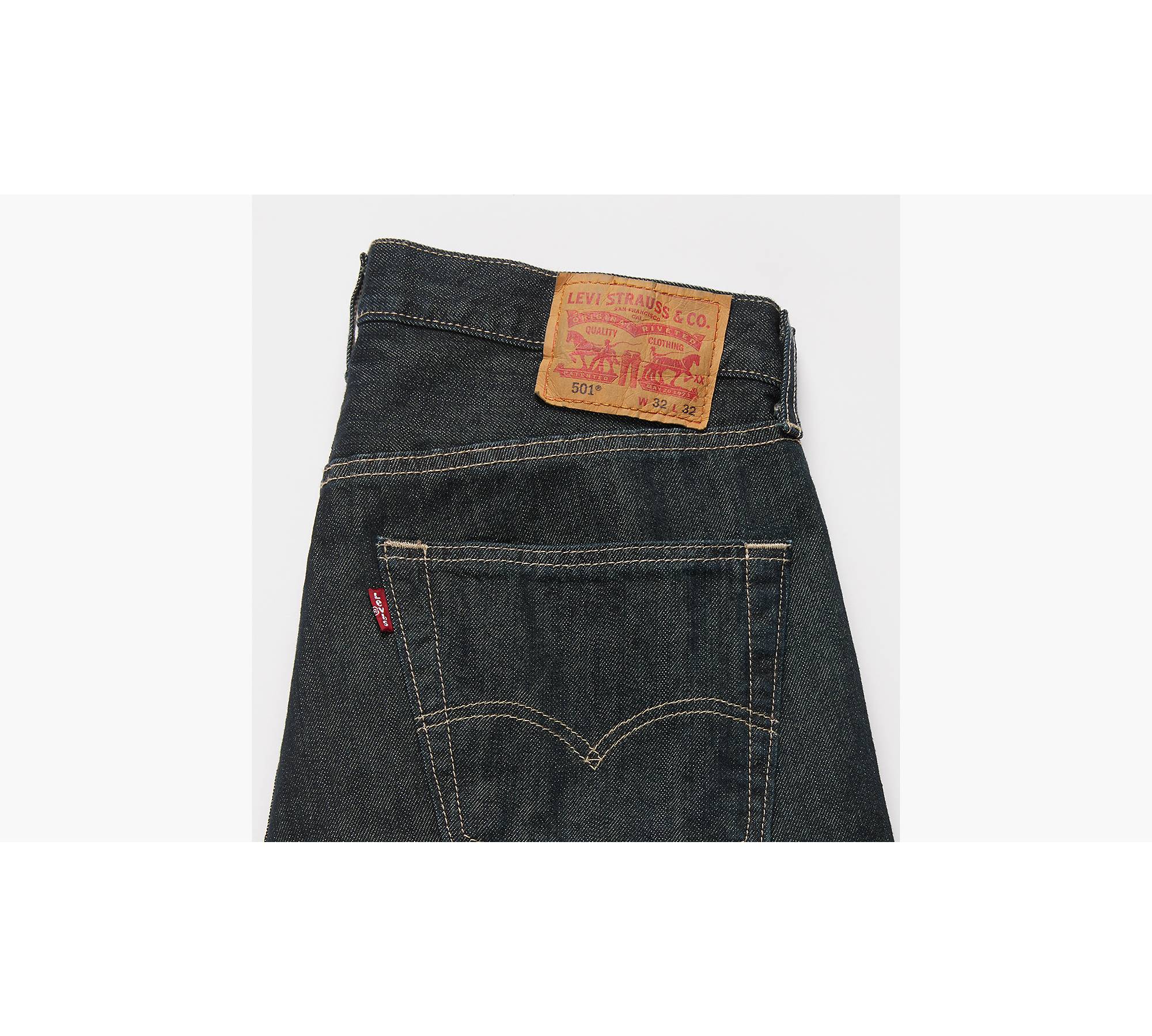 501 Levi's Original Jeans - Men's - 32x32 - Black