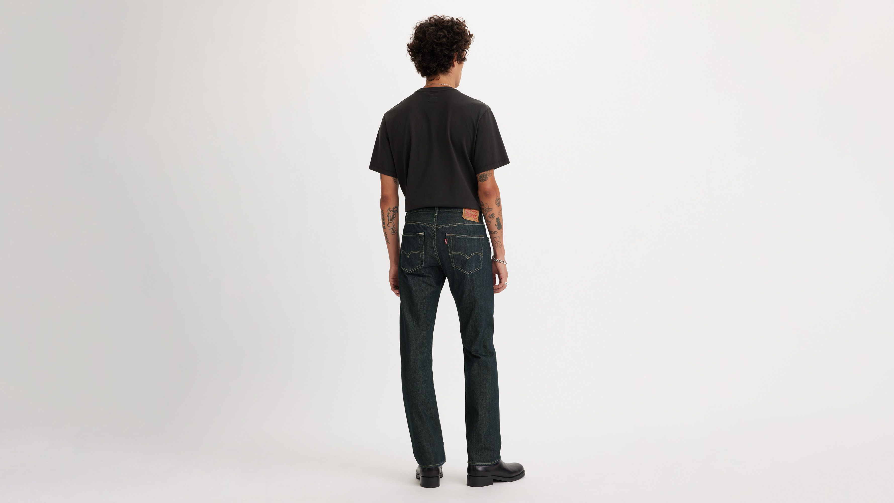 501® Original Fit Men's Jeans - Dark Wash | Levi's® US